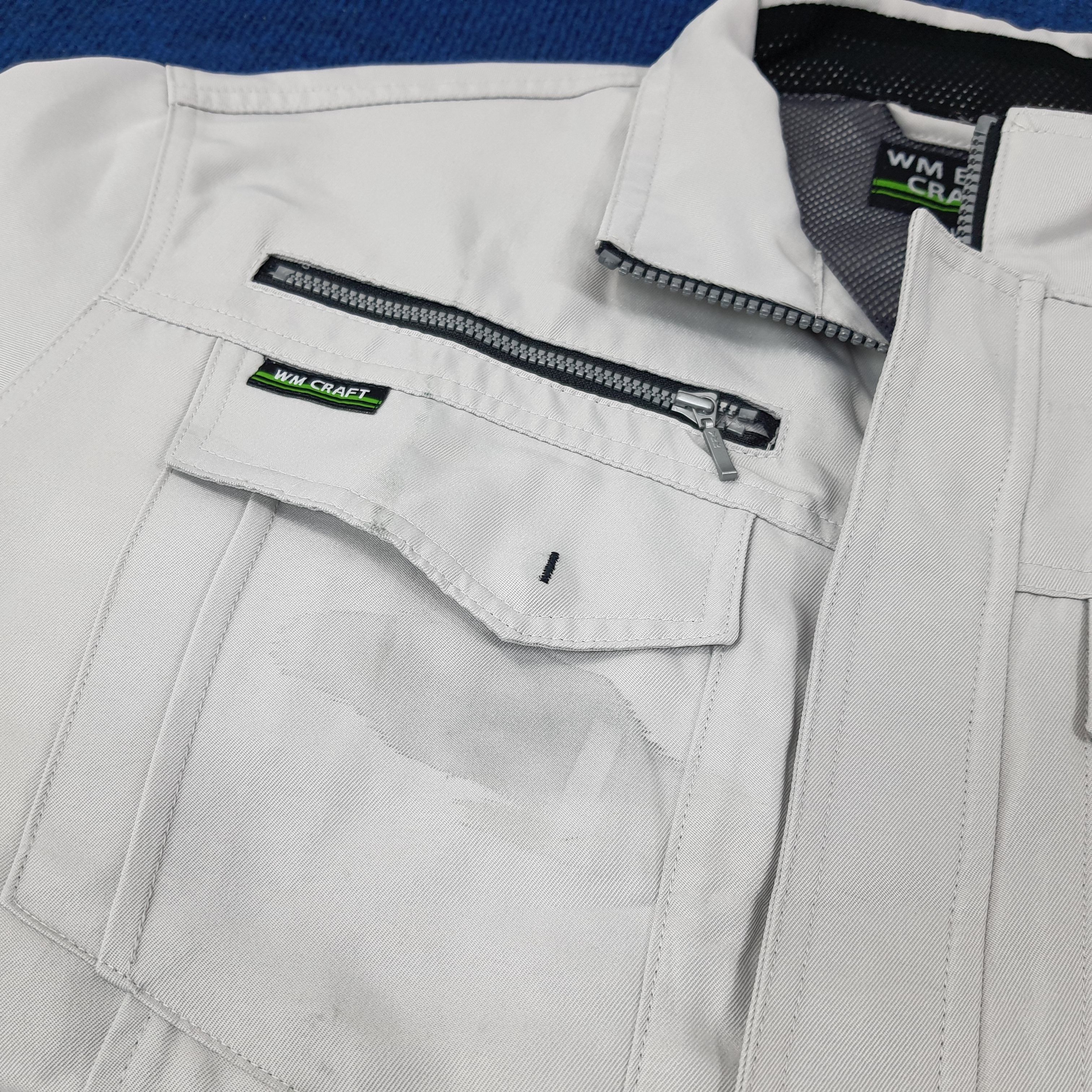 Japanese Brand × Vintage Vintage KAWASAKI Motorsports Racing Jacket C231N28 Size US M / EU 48-50 / 2 - 12 Thumbnail