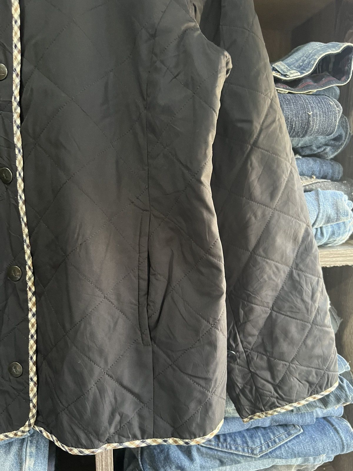 Aquascutum 🔥Aquascutum London Button Jacket Size US S / EU 44-46 / 1 - 7 Thumbnail