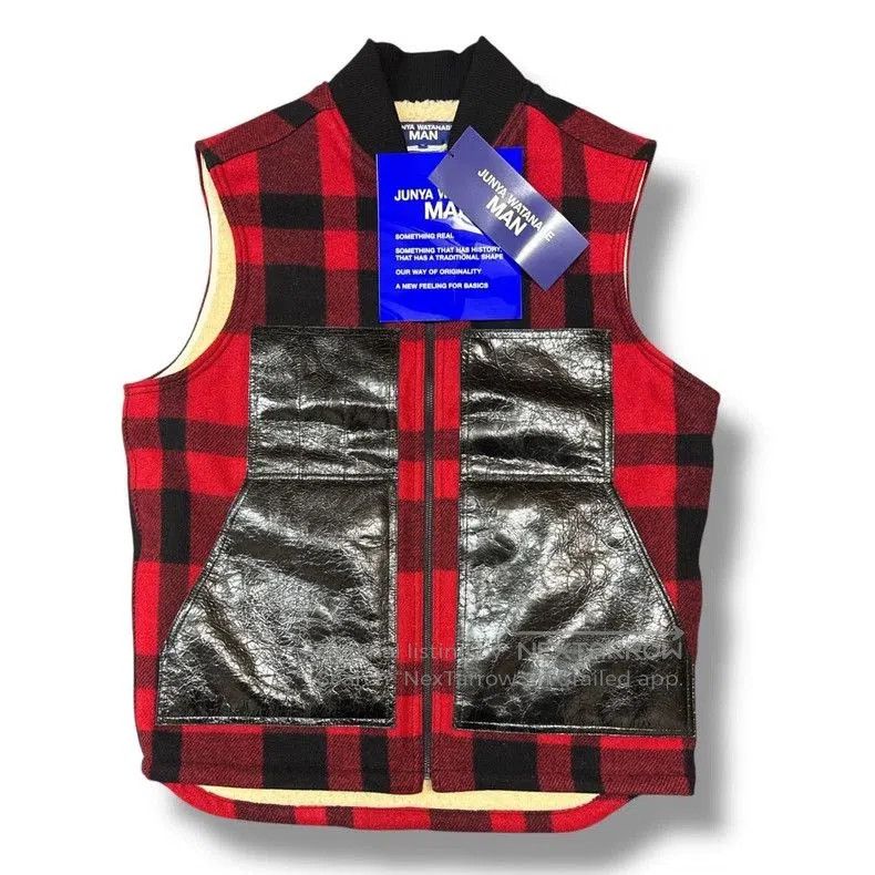 Junya Watanabe JUNYA WATANABE MAN × FILSON Plaid Vest Size US L / EU 52-54 / 3 - 2 Thumbnail