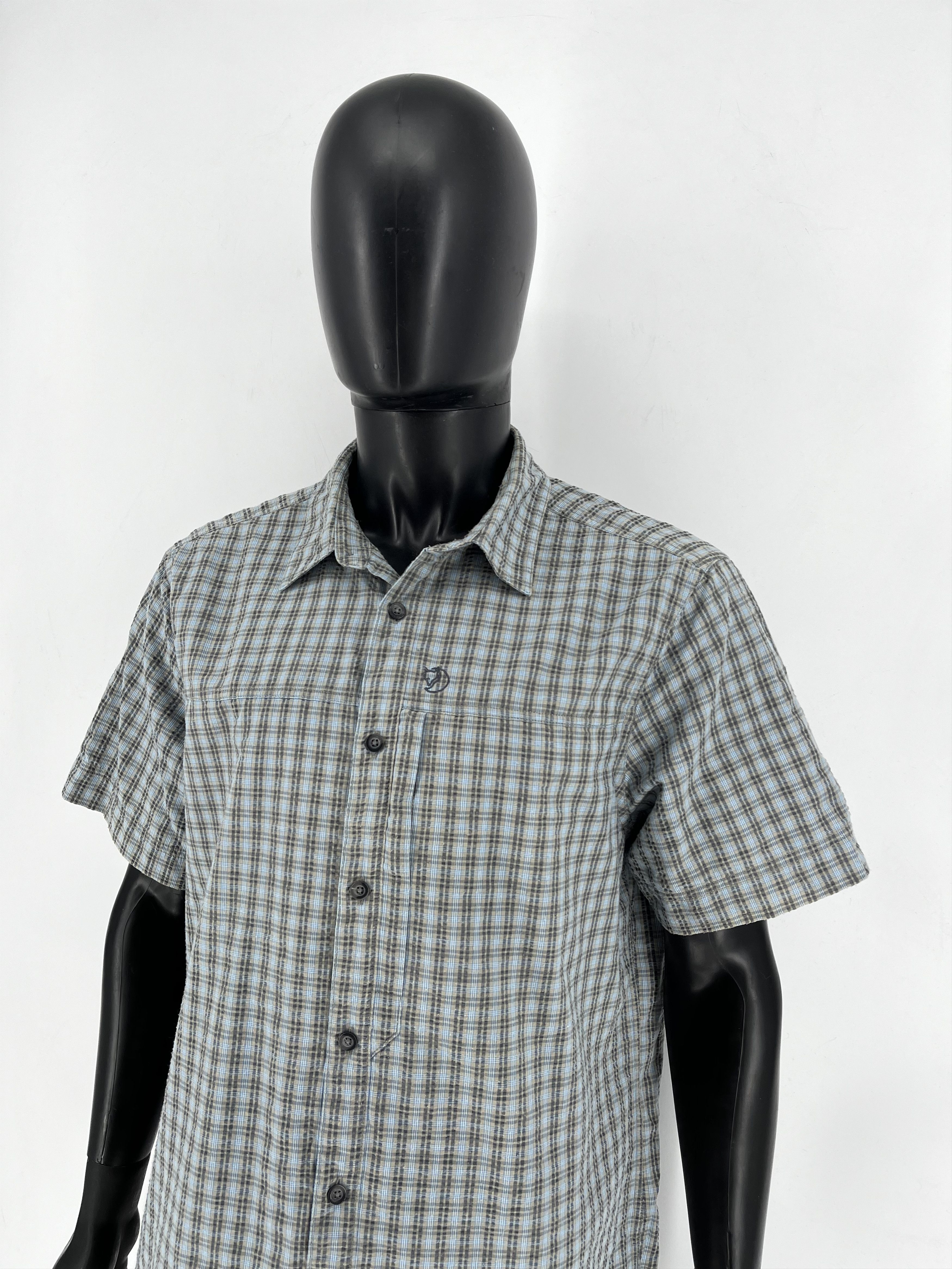 Fjallraven Fjall Raven Short Sleeve Streetwear Outdoor Shirt Size L Size US L / EU 52-54 / 3 - 4 Thumbnail