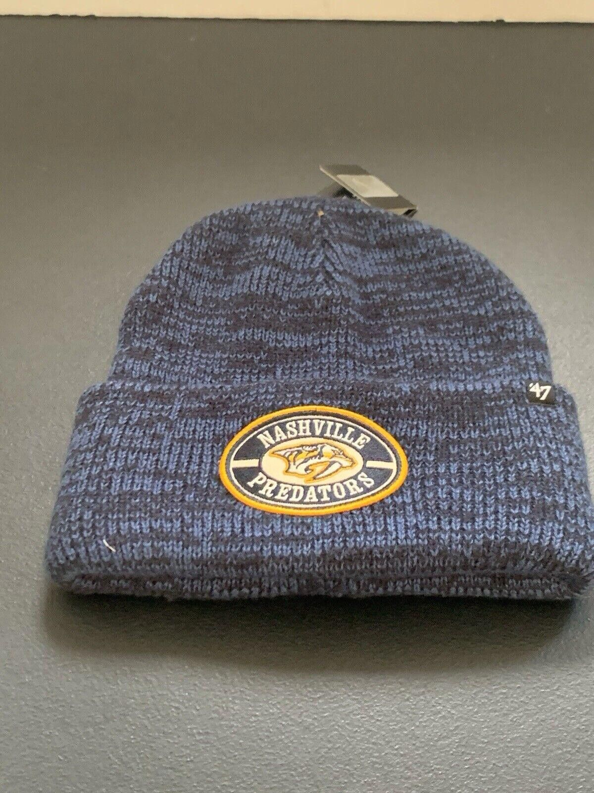 47 Brand NWT Nashville Predators NHL '47 Brand - Winter Ski Hat Size ONE SIZE - 1 Thumbnail