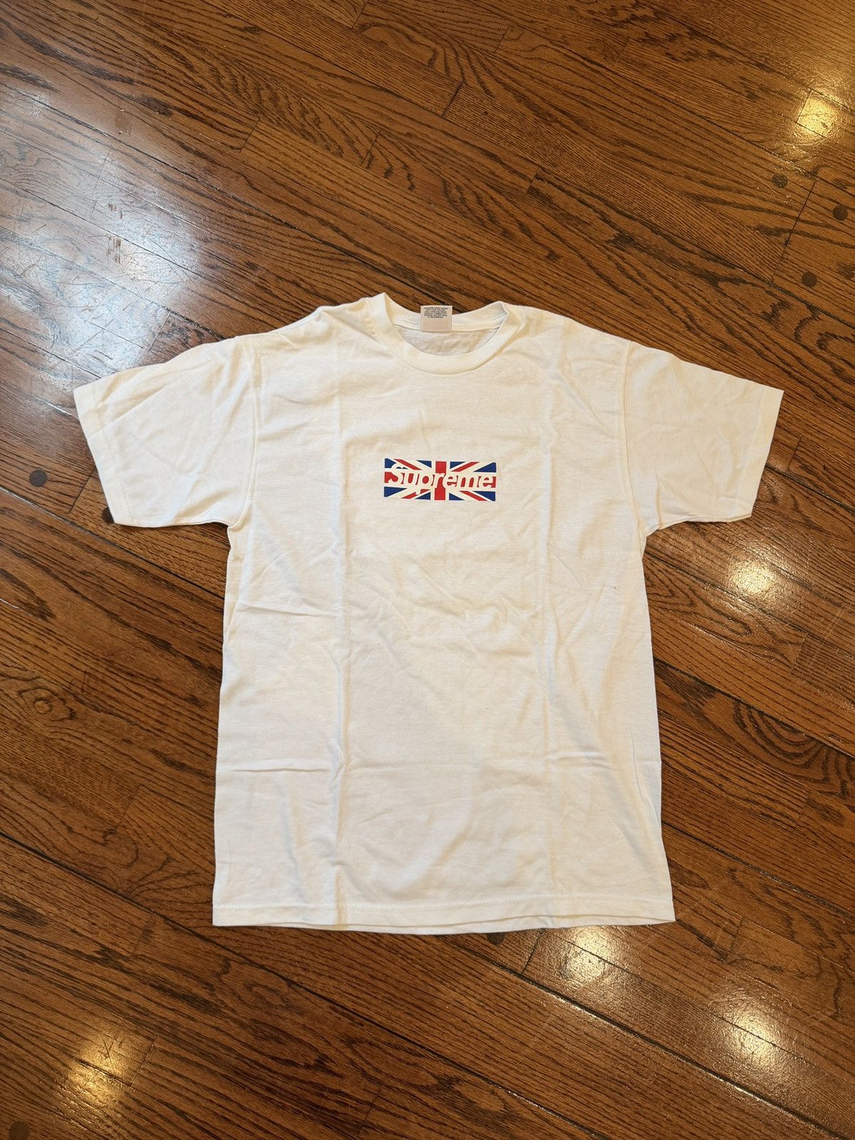 Supreme Union Jack Box Logo Tee | Grailed