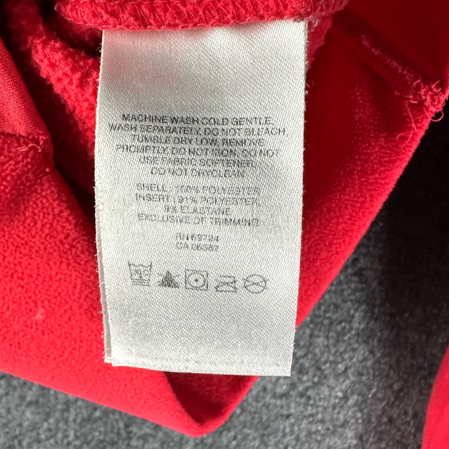 Logo 7 Columbia Jacket Womens XS Red Fleece Hooded Full Zip Pockets Logo Jacket Size XS / US 0-2 / IT 36-38 - 7 Thumbnail