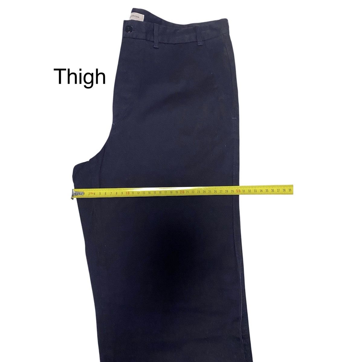 Massimo Osti Massimo Osti Production Archival Vintage Chino Pant Trousers Size US 34 / EU 50 - 13 Thumbnail