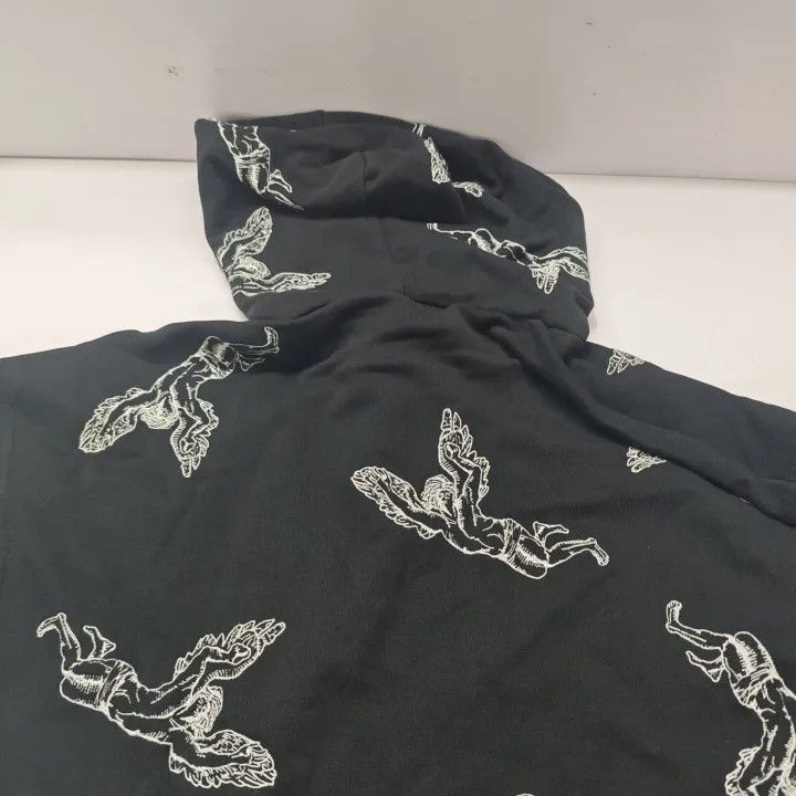 Givenchy Givenchy Givenchy Black Long Sleeve Hoodie with Print -250 Size US S / EU 44-46 / 1 - 7 Thumbnail