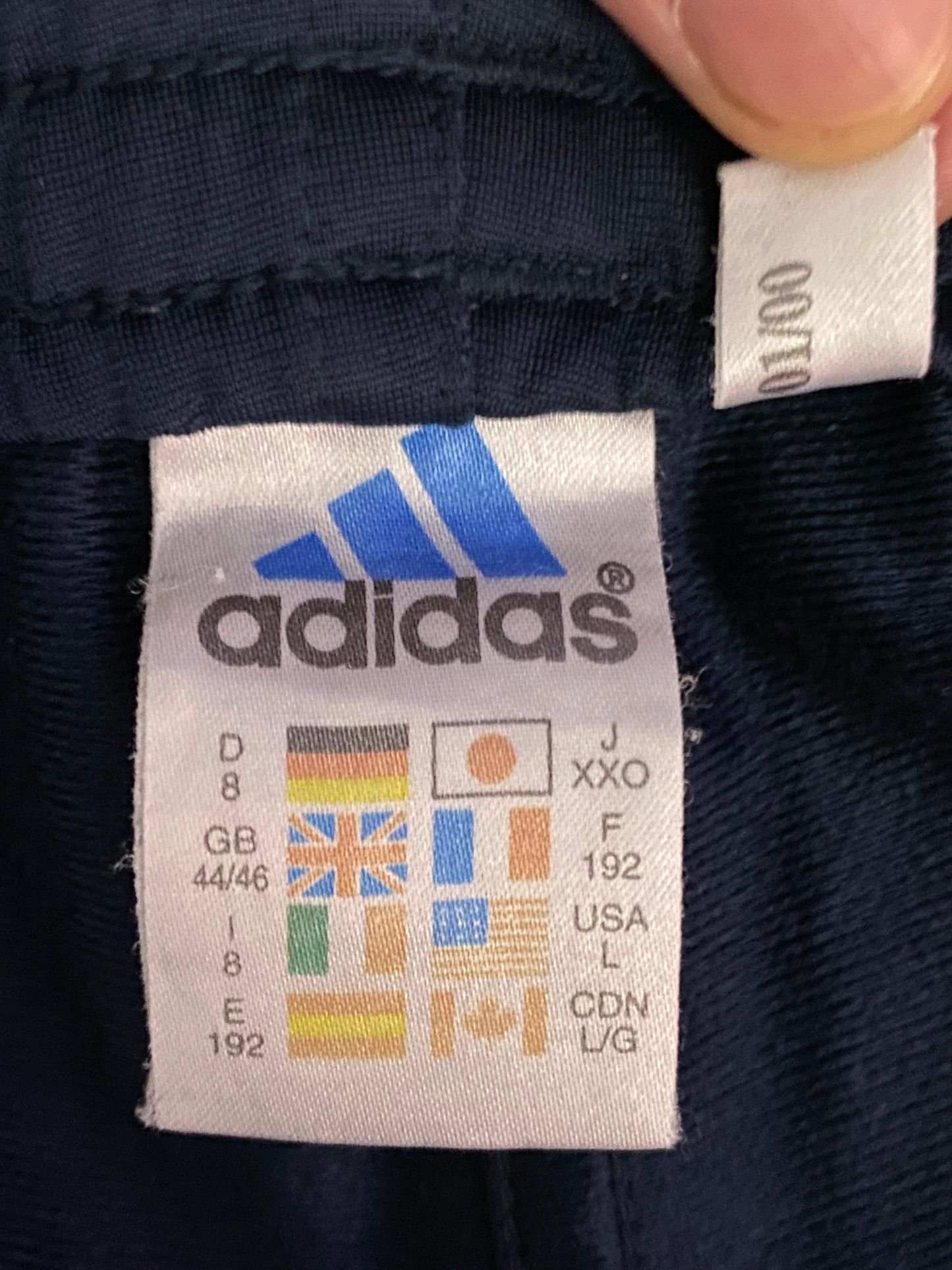 Adidas × Vintage Adidas Vintage Men's Side Striped Track Pants - L Size US 32 / EU 48 - 5 Thumbnail