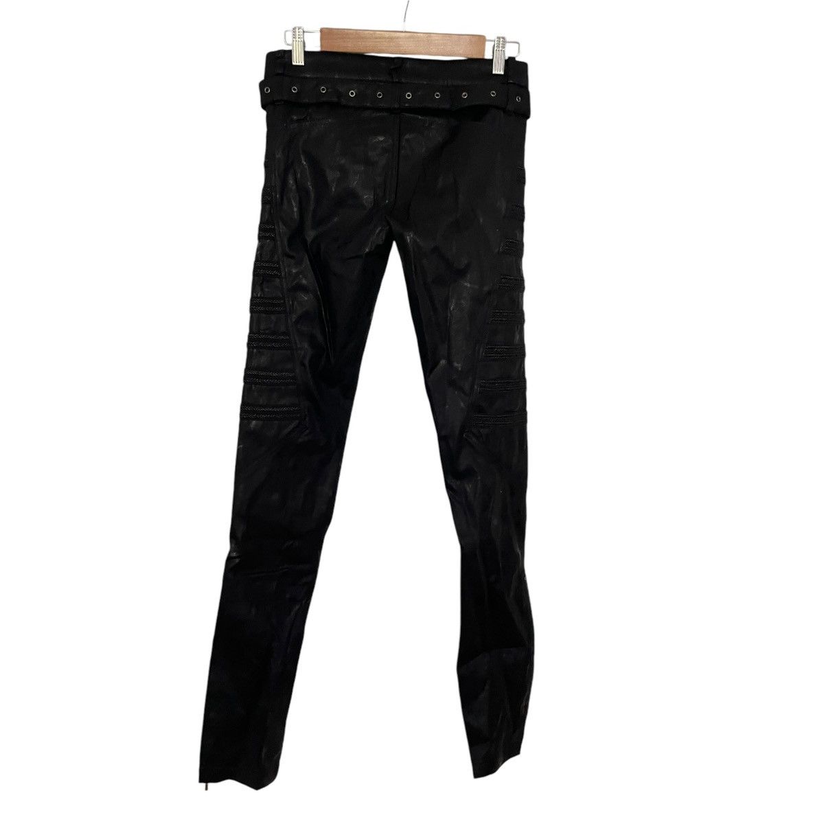 Designer Punkrave napolean waxed pants Size US 30 / EU 46 - 3 Thumbnail