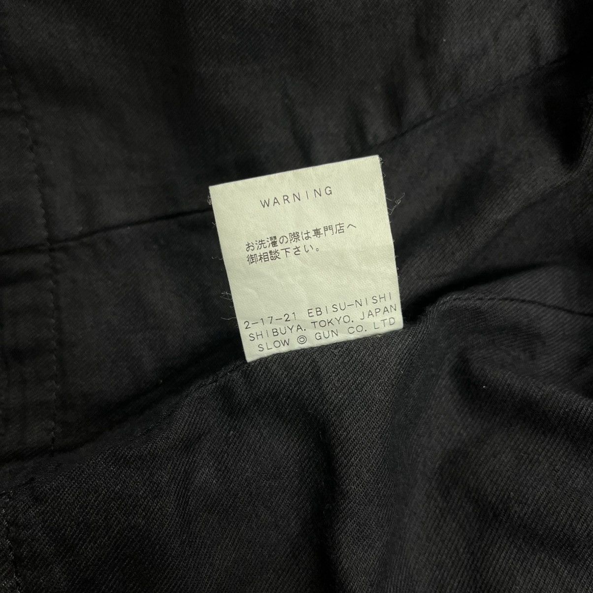 Isamu Katayama Backlash Slow Gun multi pocket cargo deerskin leather jacket Size US M / EU 48-50 / 2 - 14 Thumbnail