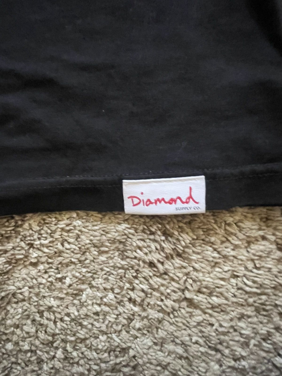 Diamond Supply Co. Diamond Supply Co. - Black with Oink Writing Size US S / EU 44-46 / 1 - 4 Thumbnail