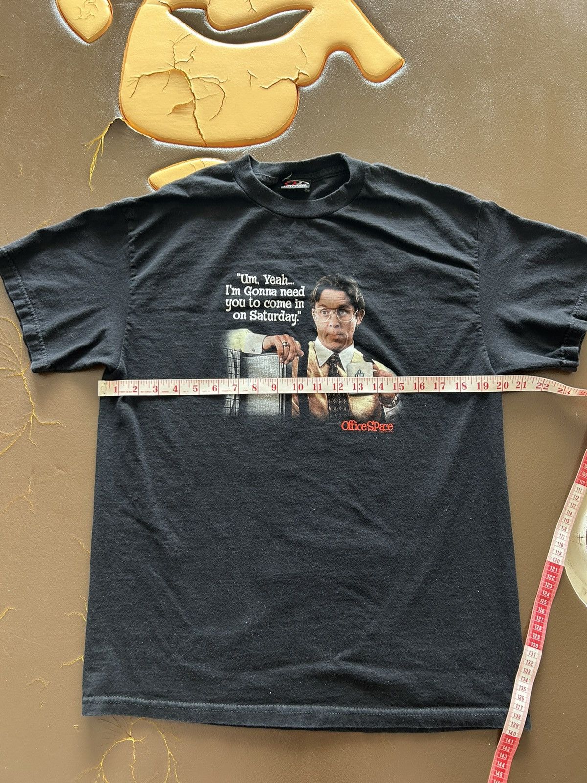 Vintage 2001 Office Space Movie Promo Tee Funny Size US M / EU 48-50 / 2 - 5 Thumbnail