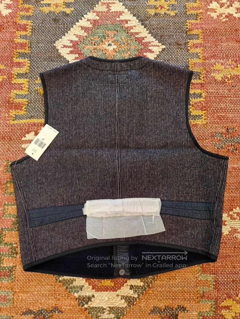 RRL Ralph Lauren RRL Ralph Lauren Work vest Size US M / EU 48-50 / 2 - 2 Thumbnail