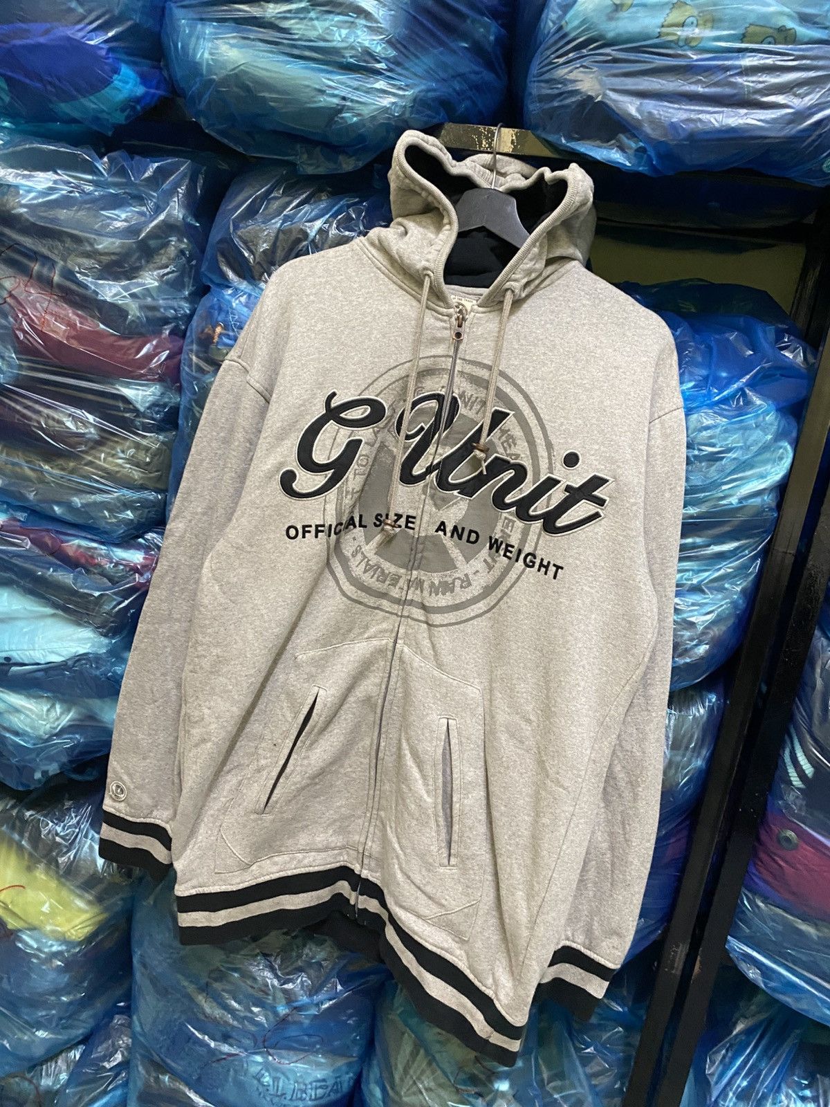 G-Unit VINTAGE G UNIT HOODIE ZIP UP HIP HOP 50Cent Size US L / EU 52-54 / 3 - 3 Thumbnail