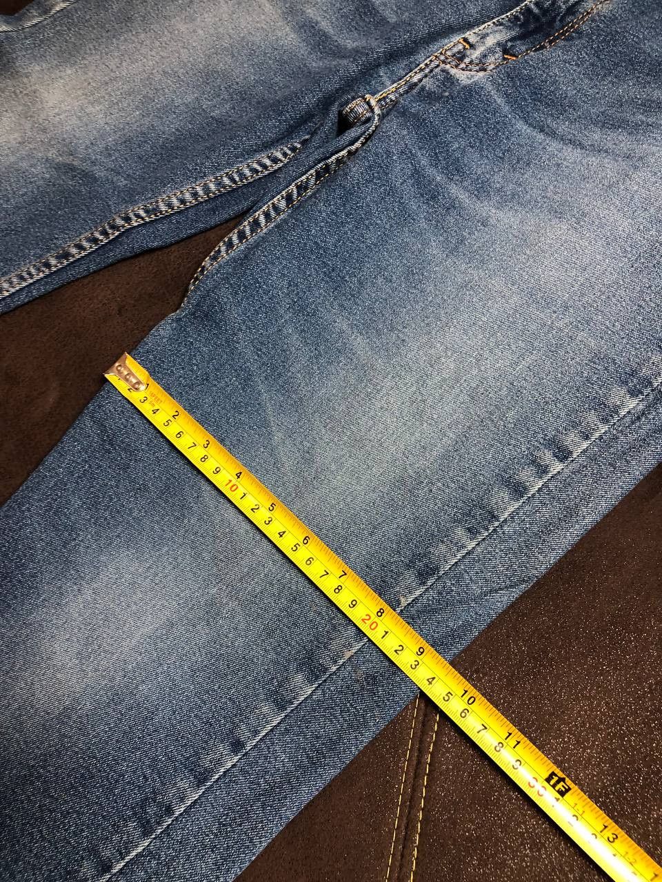 Levi's Levi's 514 jeans in a blue wash, size W36 L32 Size US 36 / EU 52 - 5 Thumbnail