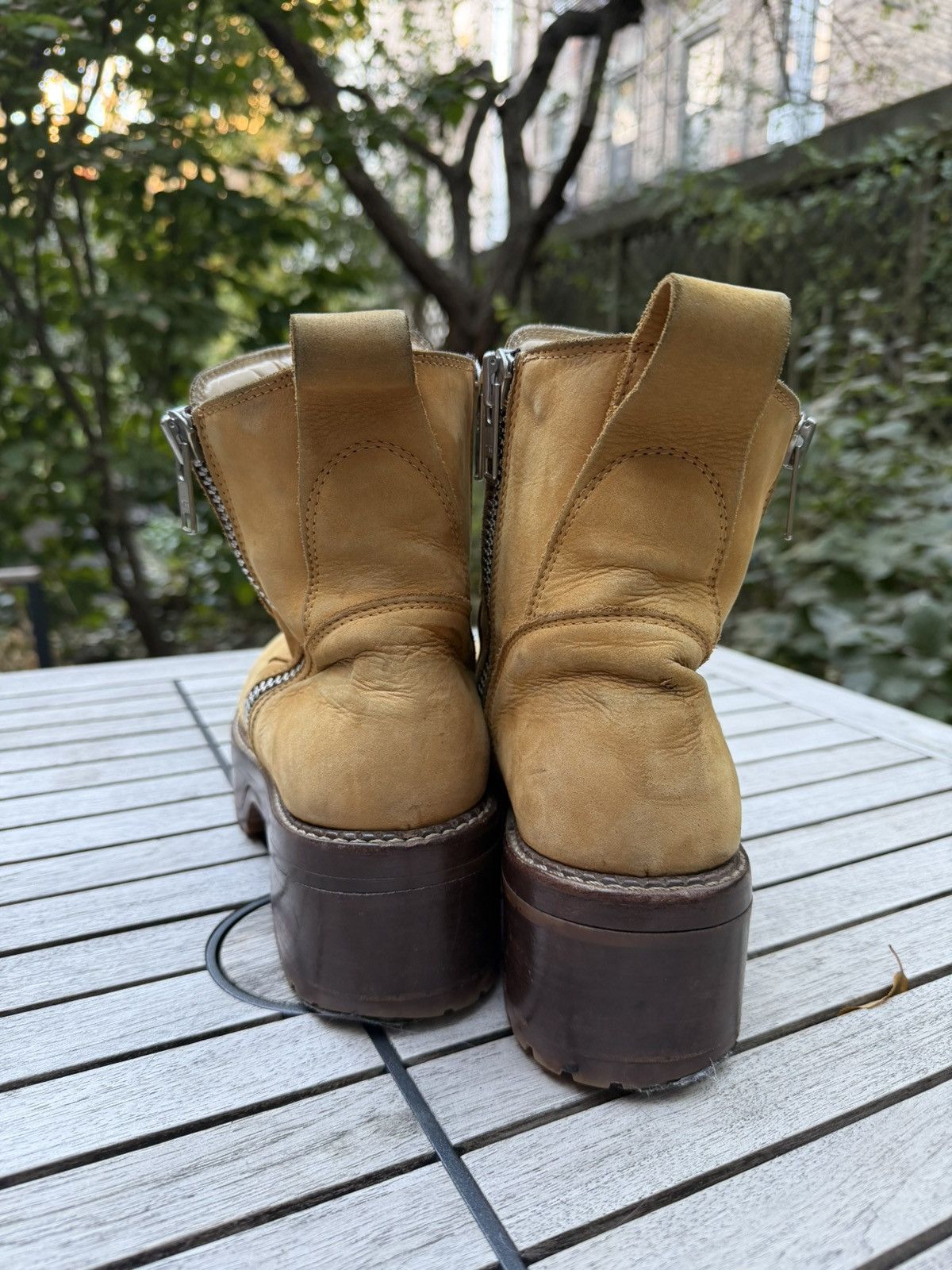Hood By Air FW14 Hood By Air Suede Centaur Boots Size US 9 / EU 42 - 4 Thumbnail