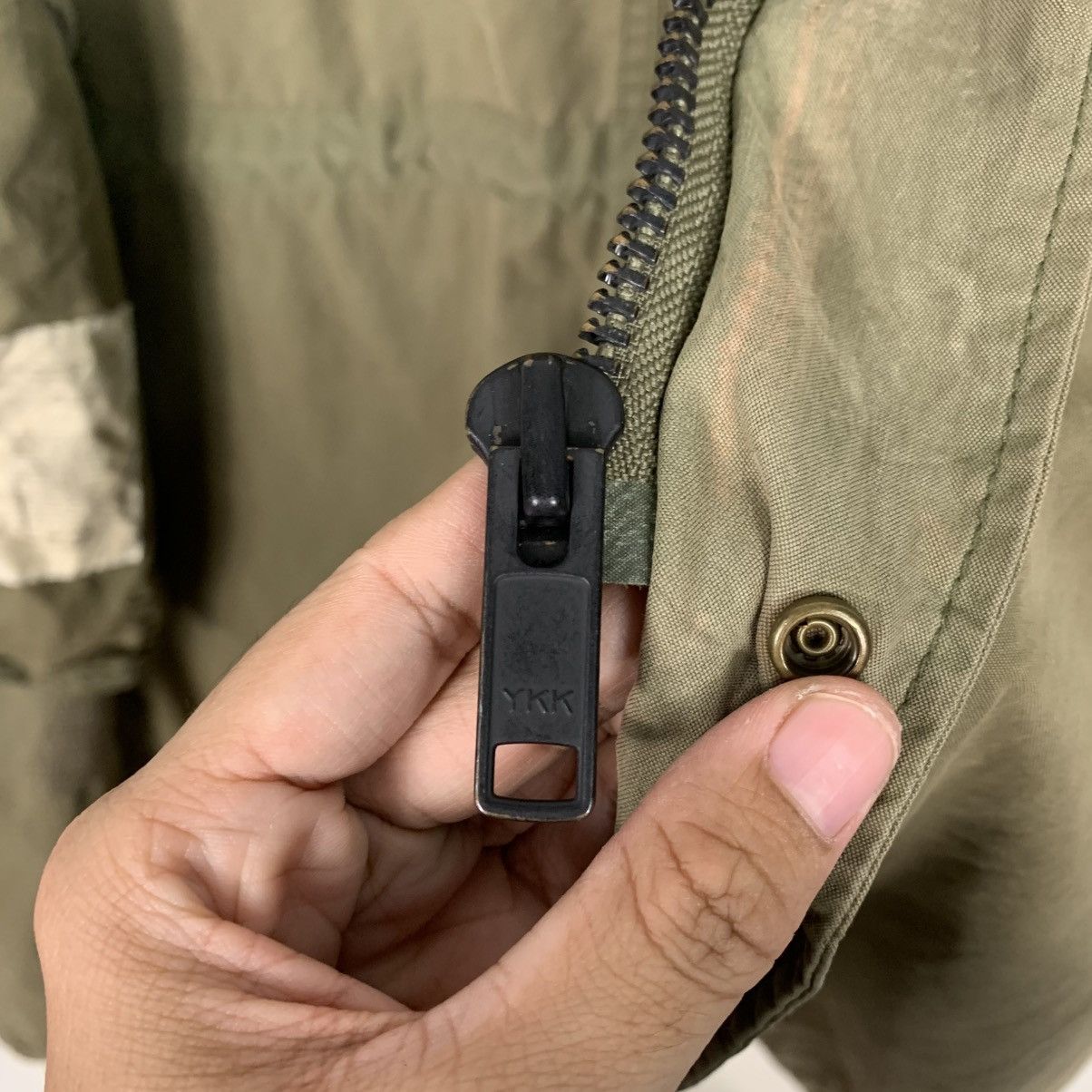 Alpha Industries Vintage Distressed Alpha Industries Military Parka Size US M / EU 48-50 / 2 - 15 Thumbnail