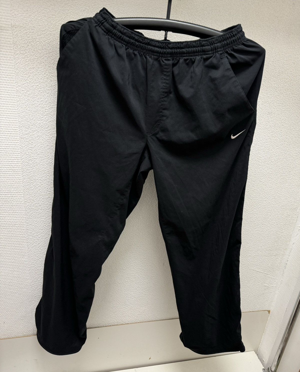 Vintage Nike vintage y2k sweatpants drill M size 32 Size US 32 / EU 48 - 1 Thumbnail