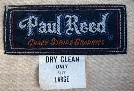 Japanese Brand × Toyo Enterprises × Vintage Paul Reed Crazy Stripe Jacket Size US L / EU 52-54 / 3 - 11 Thumbnail