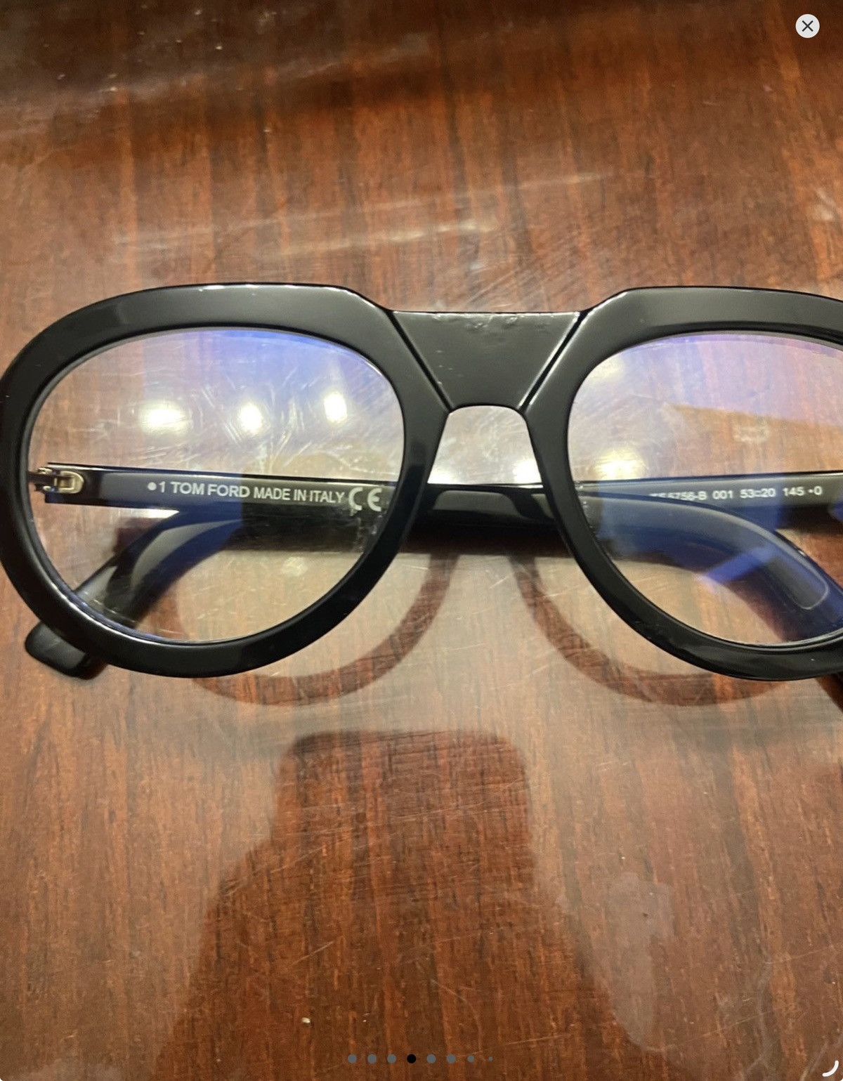 Tom Ford Tom Ford eyeglasses Size ONE SIZE - 5 Thumbnail