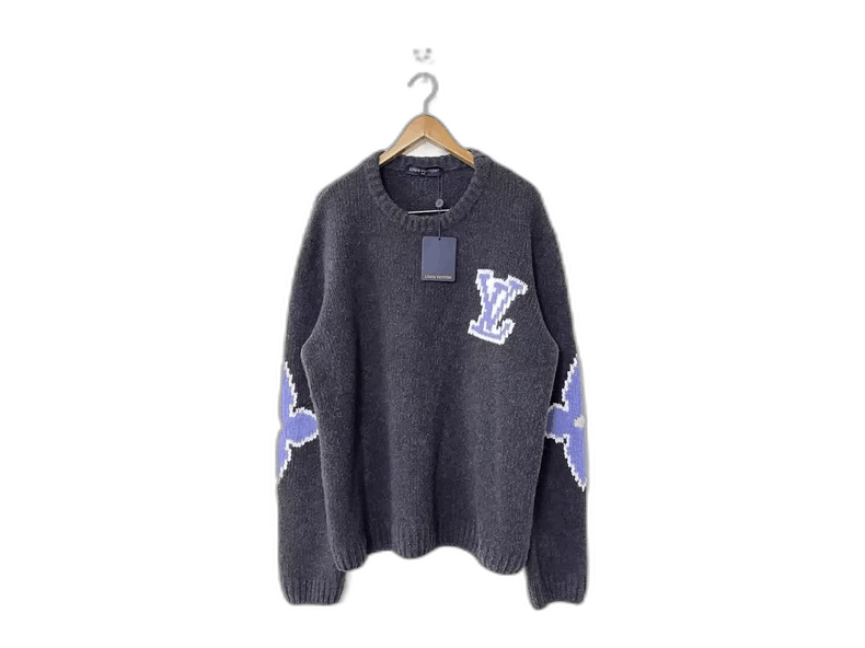 Louis Vuitton Louis Vuitton Teddy Sweater from Ski Collection -2505 Size US XXL / EU 58 / 5 - 1 Thumbnail