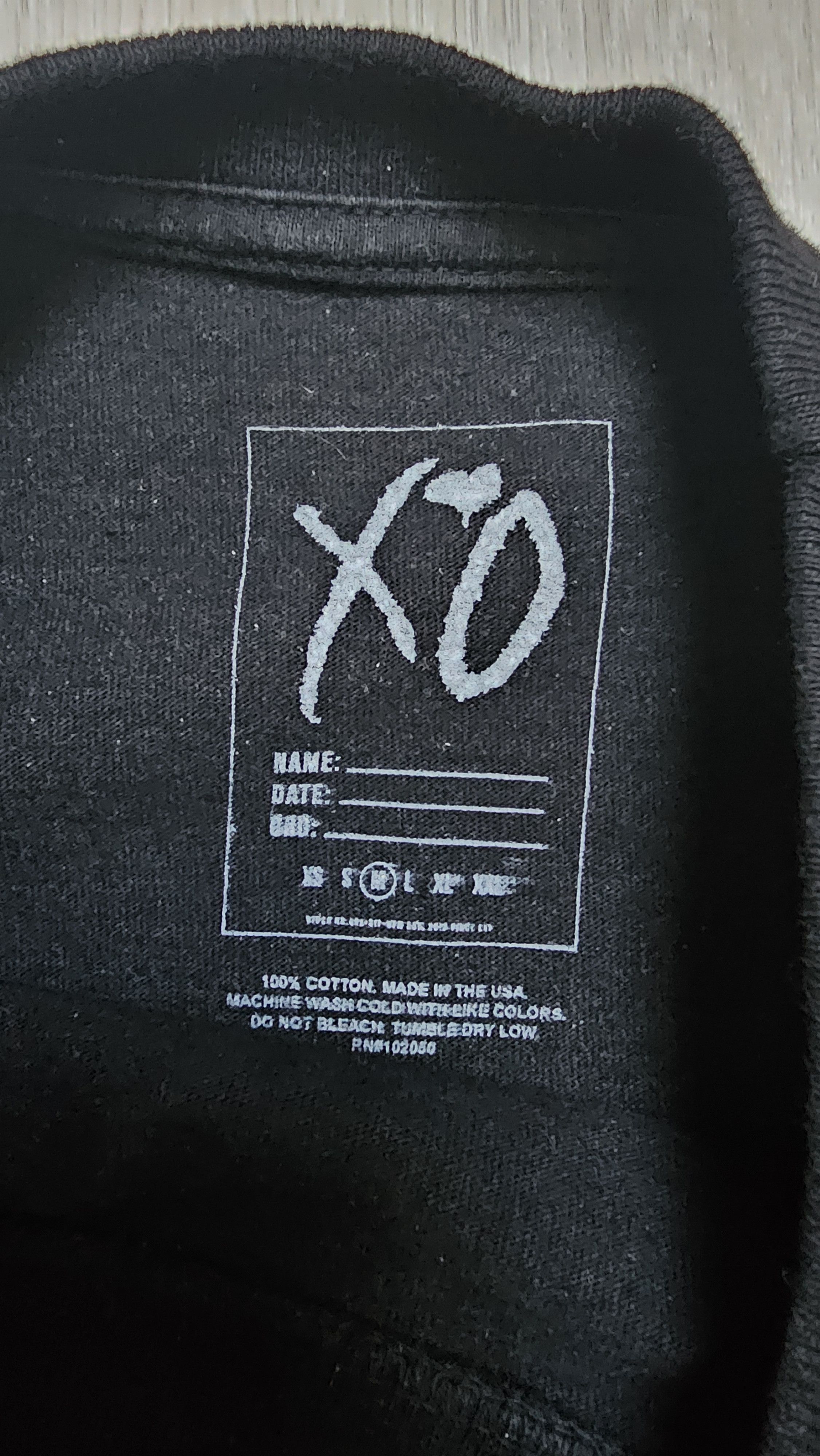 The Weeknd × XO The Weeknd XO Trilogy Decade Longsleeve Size US M / EU 48-50 / 2 - 6 Thumbnail