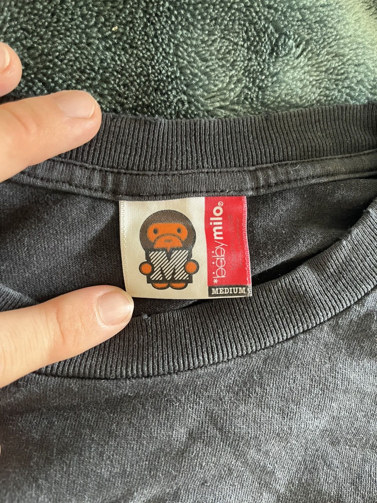 Bape 2006 Baby Milo Navy T-shirt Size US M / EU 48-50 / 2 - 4 Thumbnail