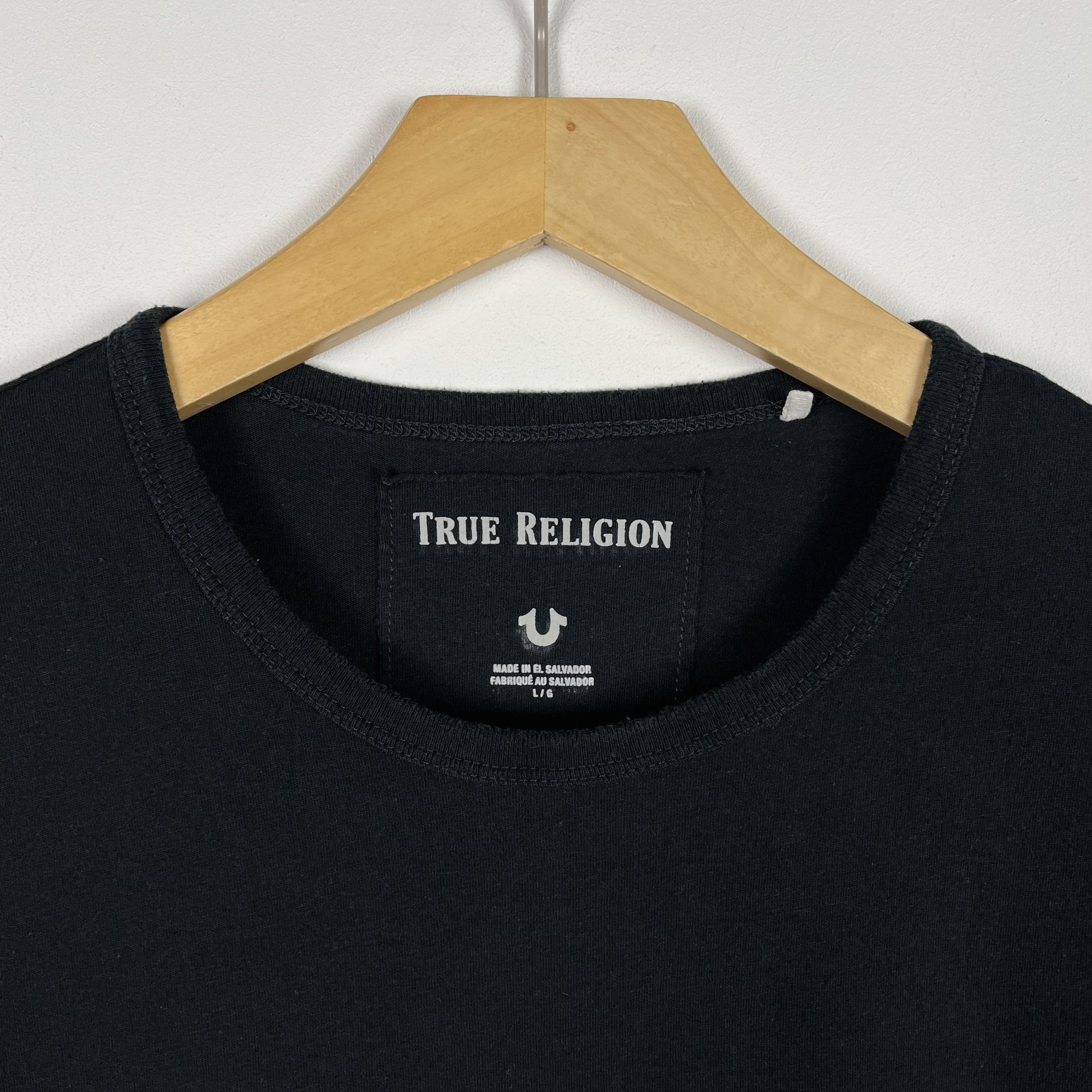 True Religion Vintage True Religion Y2K Big Logo Japanese T Shirt 00’s Size US L / EU 52-54 / 3 - 13 Thumbnail