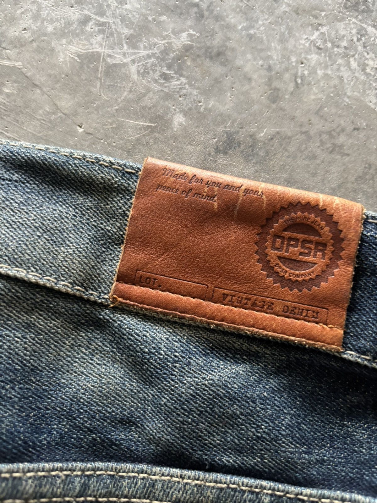 If Six Was Nine DPSR JEANS distressed mud wash mudmax style japanese grunge Size US 34 / EU 50 - 16 Thumbnail