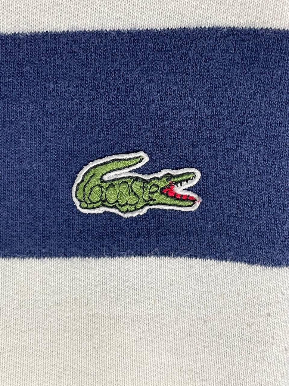 Lacoste Vintage Lacoste crocodile wild animal habitat sweatshirt XL Size US XL / EU 56 / 4 - 6 Thumbnail