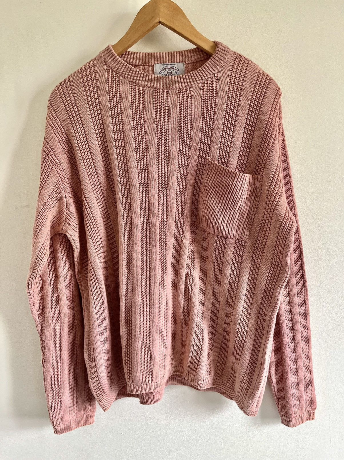 Armani Armani Jeans Sweater Size US L / EU 52-54 / 3 - 3 Thumbnail
