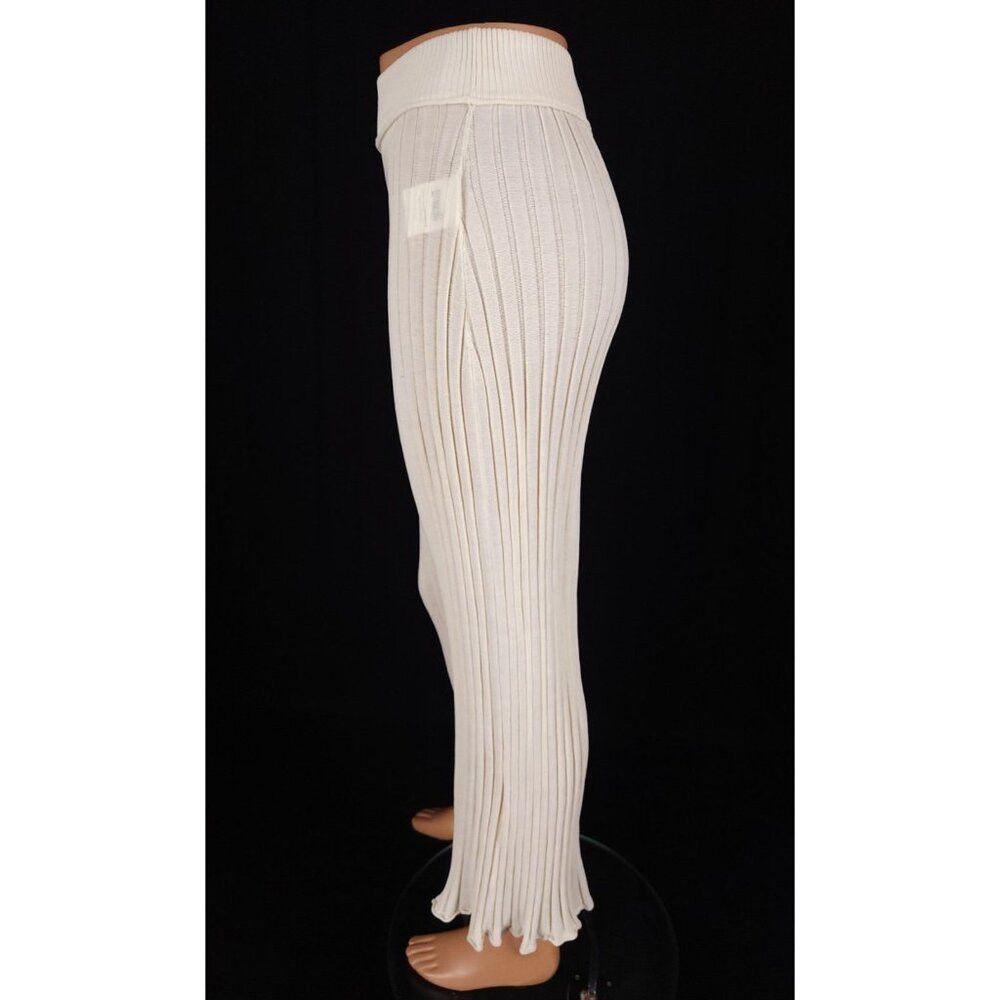 Other Rus Ombre Lounge Pants Size S Womens Off-White Knit $270 Size 28" / US 6 / IT 42 - 5 Thumbnail