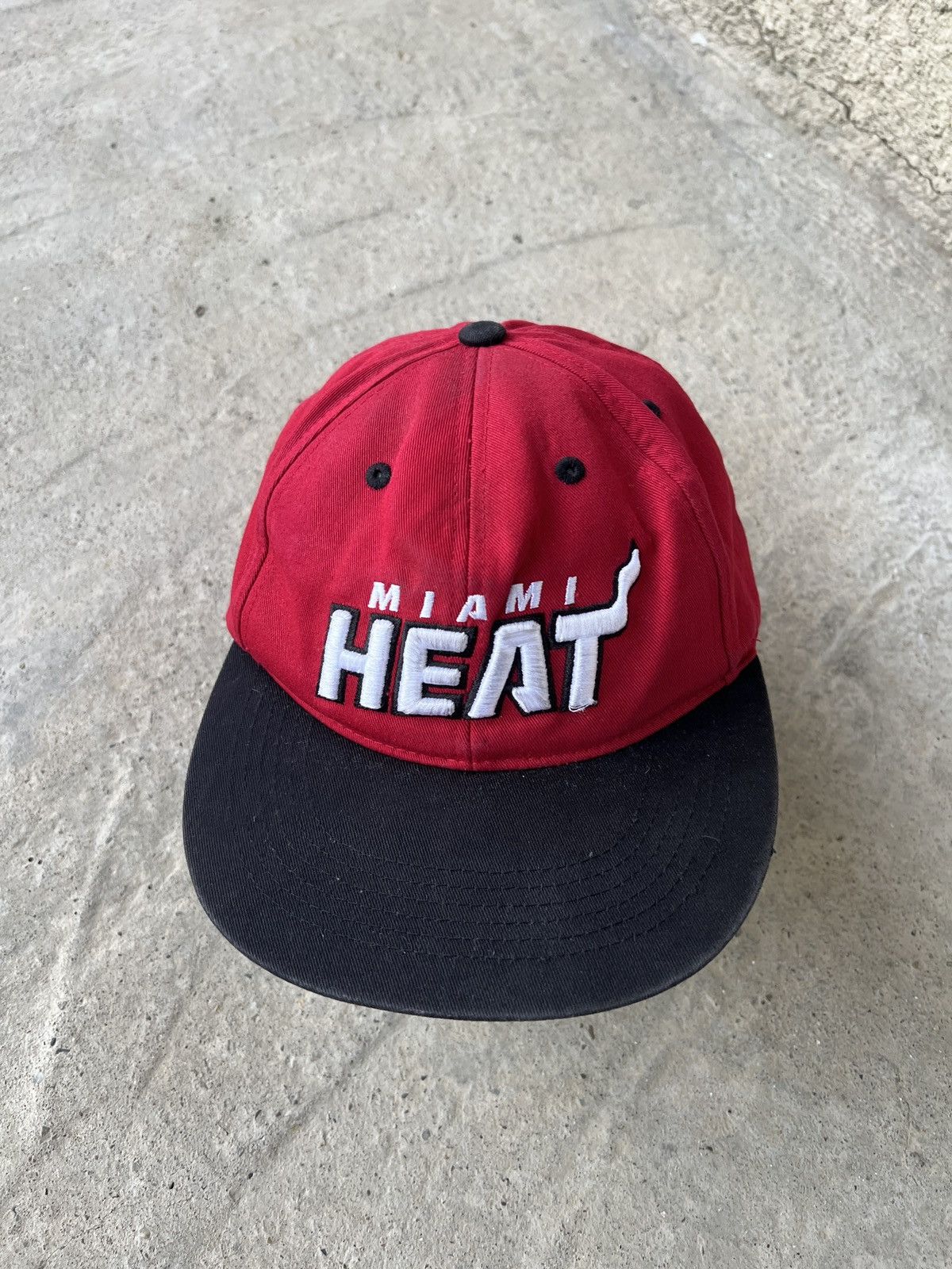 NBA Miami Heat Cap Size ONE SIZE - 2 Thumbnail