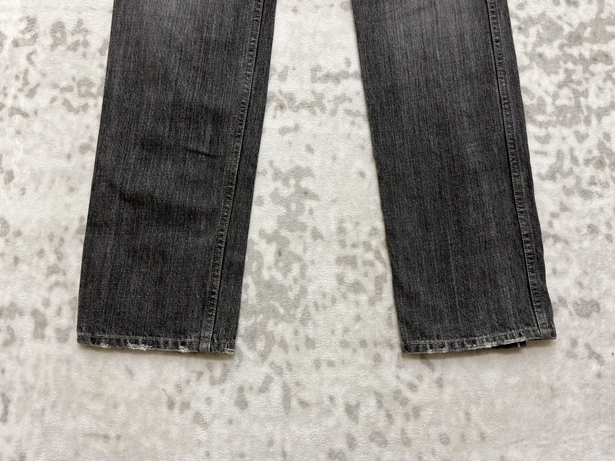 Japanese Brand Vintage WWL EVERYDAY Tartan Checked Zipper Ankle Denim Pant Size US 31 - 7 Thumbnail