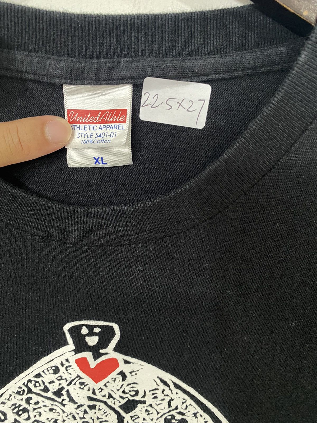Band Tees 💥Vintage HI-STANDARD Japanese Hardcore Punk band tee shirt Size US XL / EU 56 / 4 - 4 Thumbnail