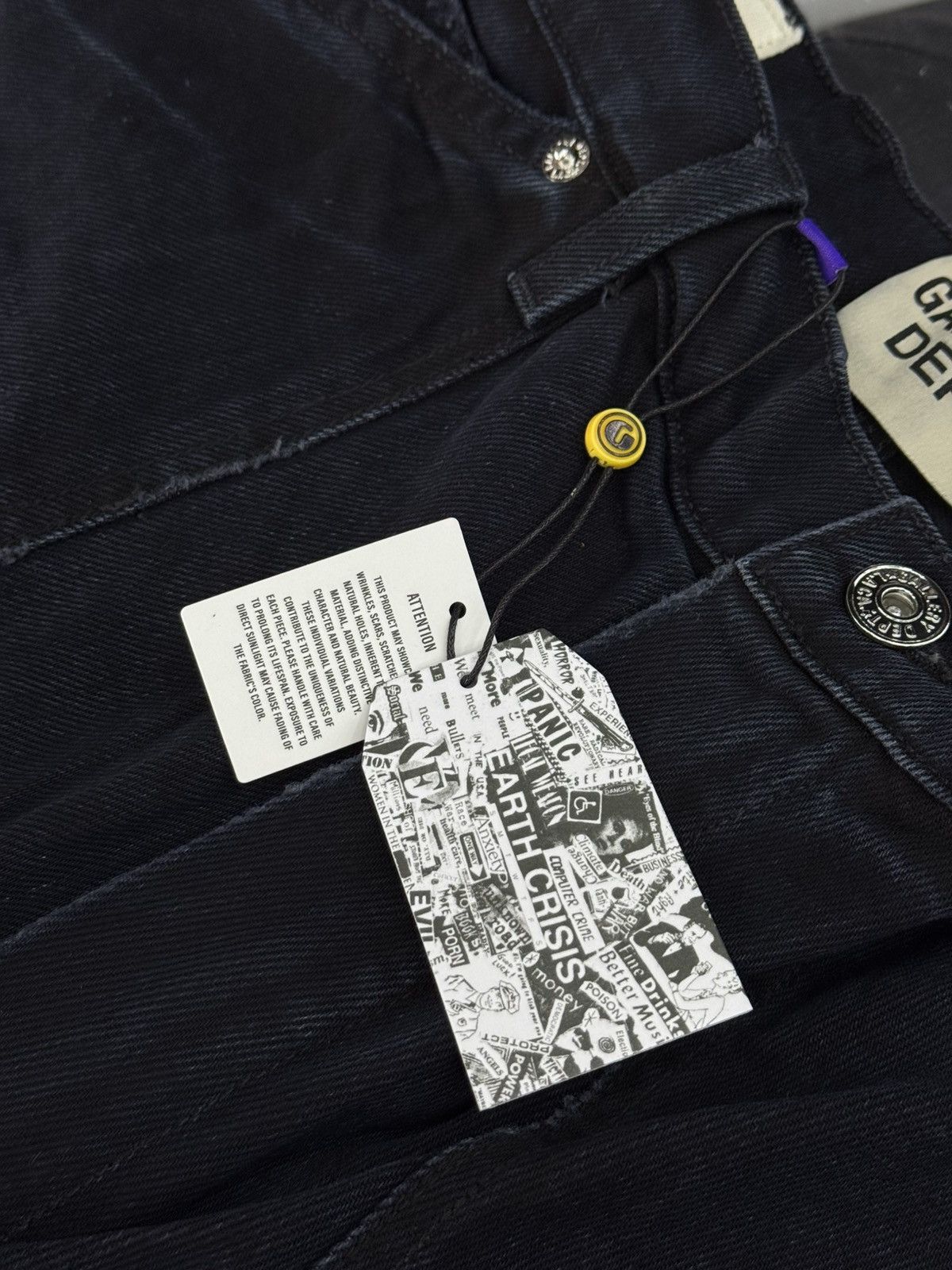 Gallery Dept. Gallery Dept Branko Carpenter Denim Jeans Black Size US 32 / EU 48 - 15 Thumbnail