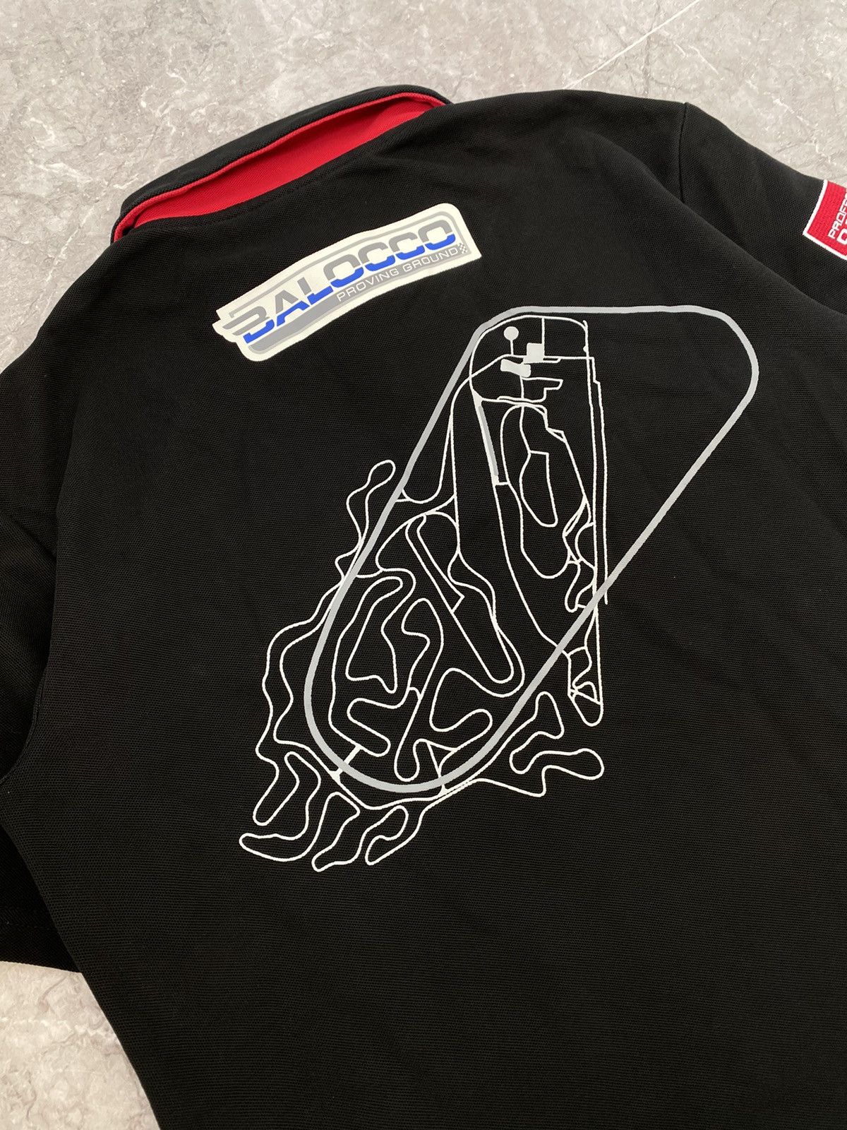 Formula 1 Alfa Romeo Vintage Racing Official Team Racing Polo Y2K Size US S / EU 44-46 / 1 - 12 Thumbnail