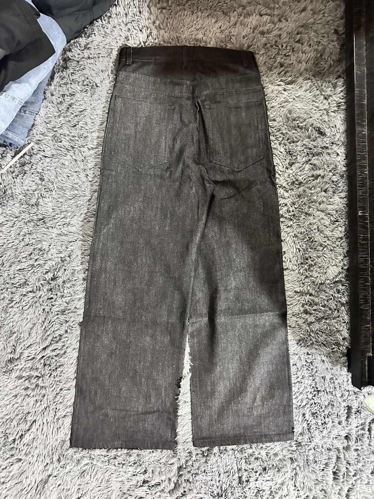 Handmade Handmade Raw Denim made by me Size US 32 / EU 48 - 2 Thumbnail