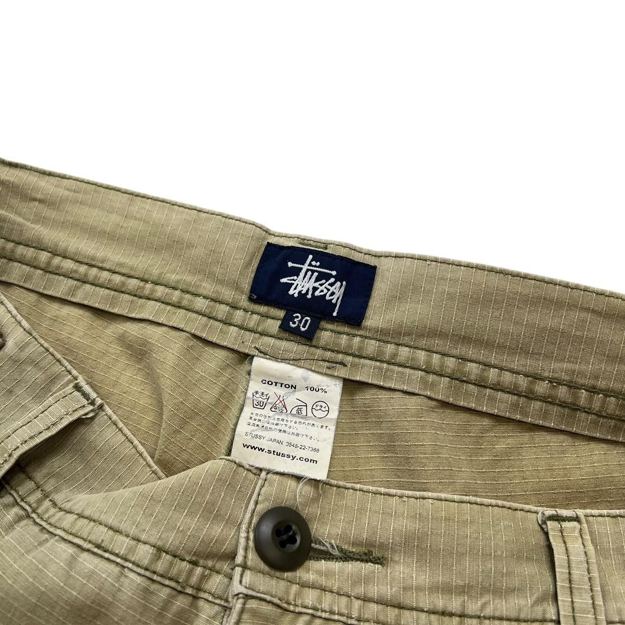 Stussy Vintage Stussy Cargo Trousers- Waist: 30”-... Size US 30 / EU 46 - 5 Thumbnail