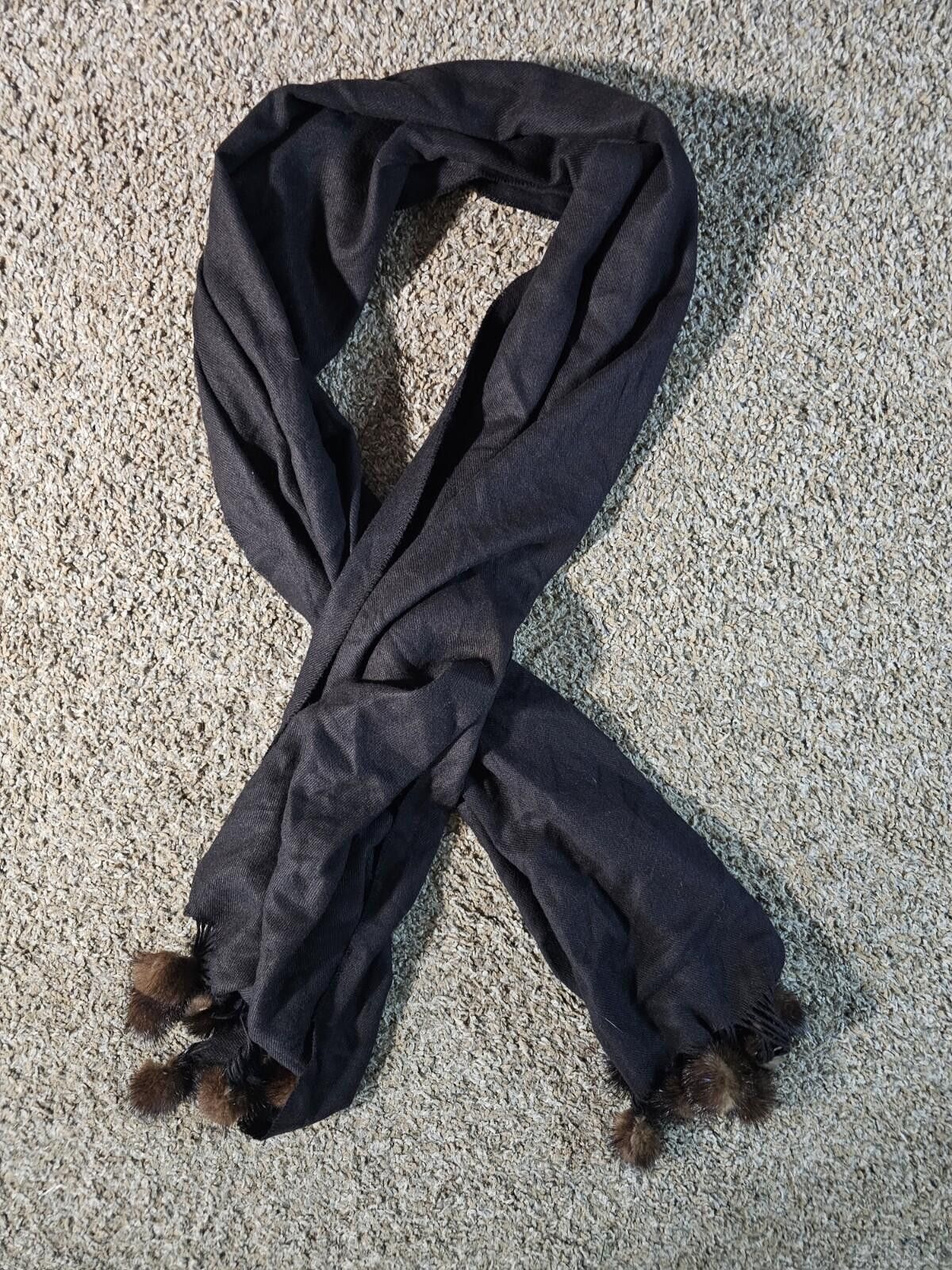 Other SuperSoft Made In Italy Acrylic Viscose Scarf Size ONE SIZE - 1 Thumbnail