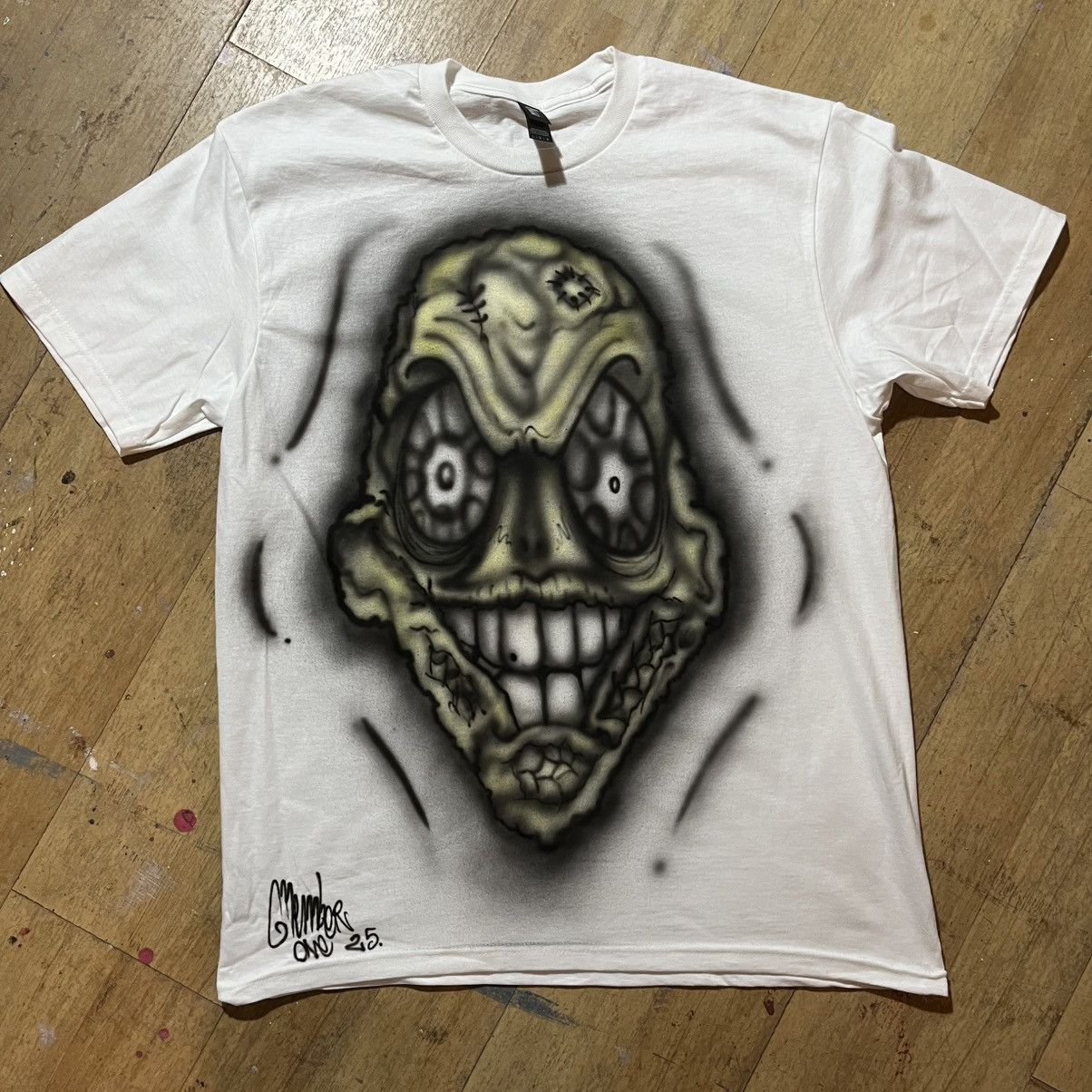 Vintage Custom Tshirt Size US L / EU 52-54 / 3 - 1 Thumbnail