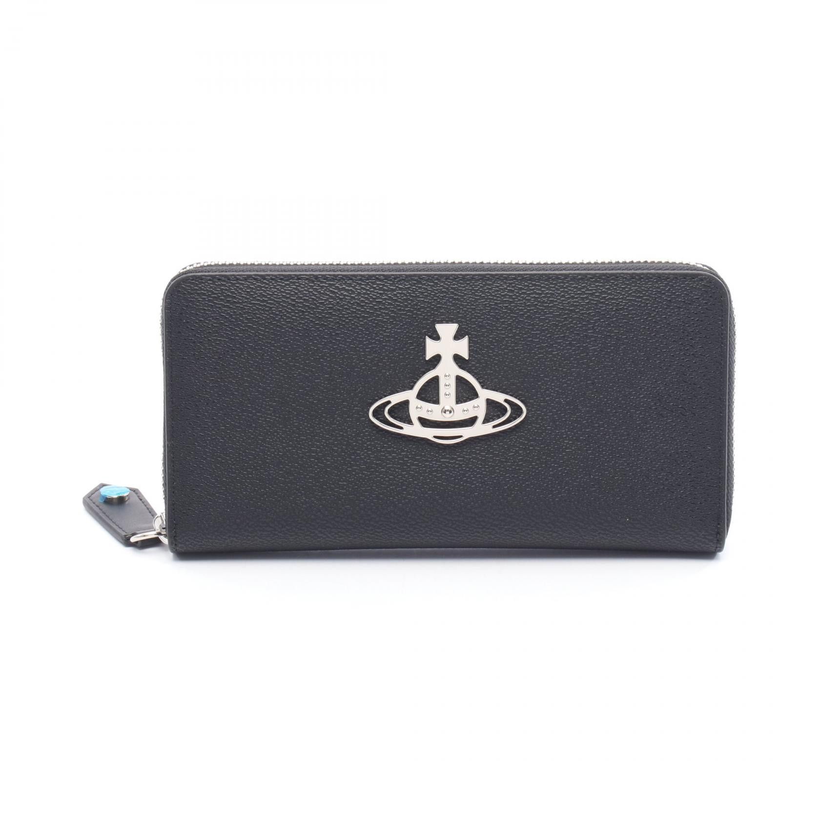 Vivienne Westwood Vivienne Westwood Vivienne Westwood ANNIE ZIP ROUND WALLET Leather Long Wallet Leather Long Wallet 5105005CUS000RN405 DUTY FREE for USA Size ONE SIZE - 1 Thumbnail