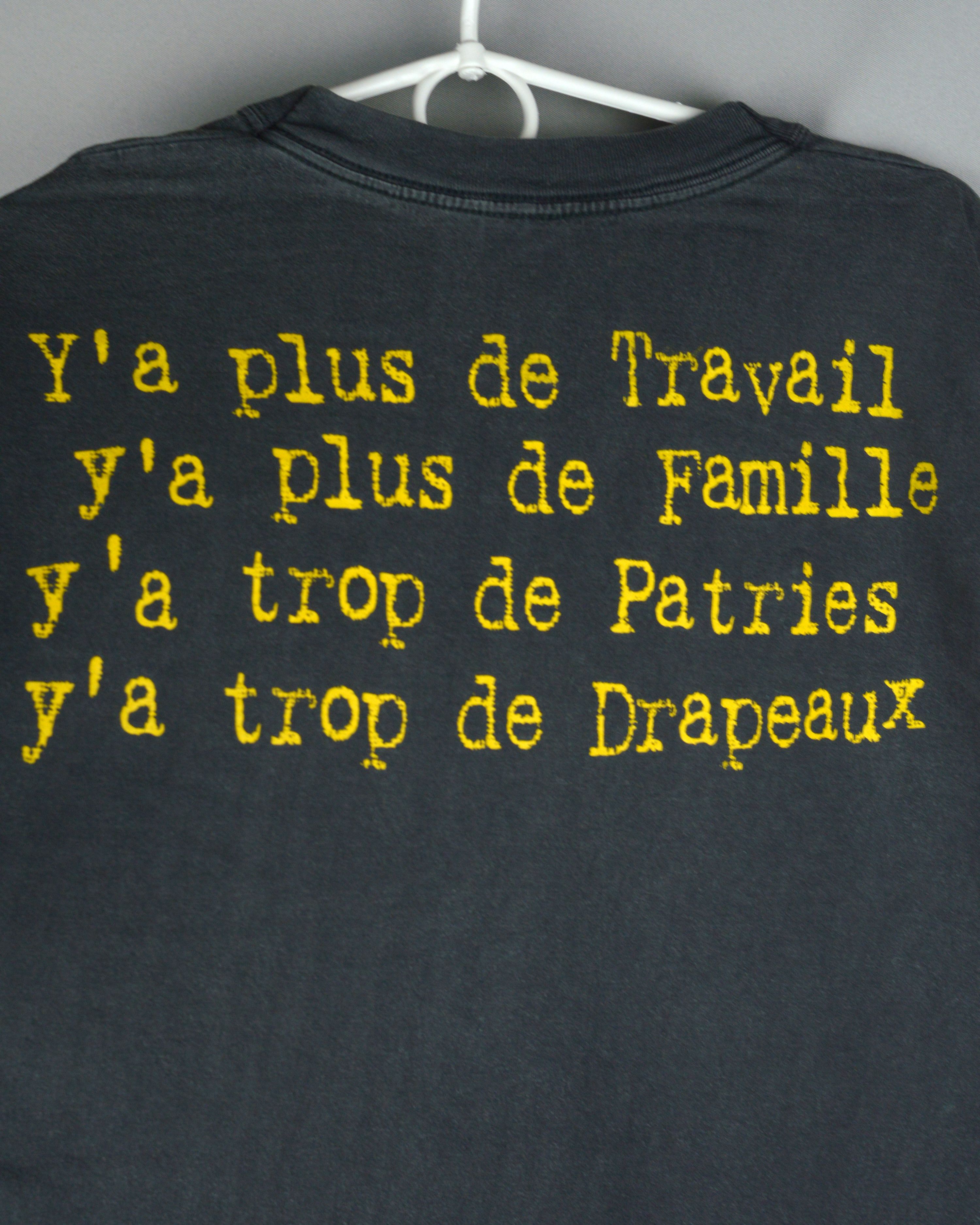 Vintage Vintage Trust Europe et Haines 1996 long sleeve t shirt Size US M / EU 48-50 / 2 - 6 Thumbnail