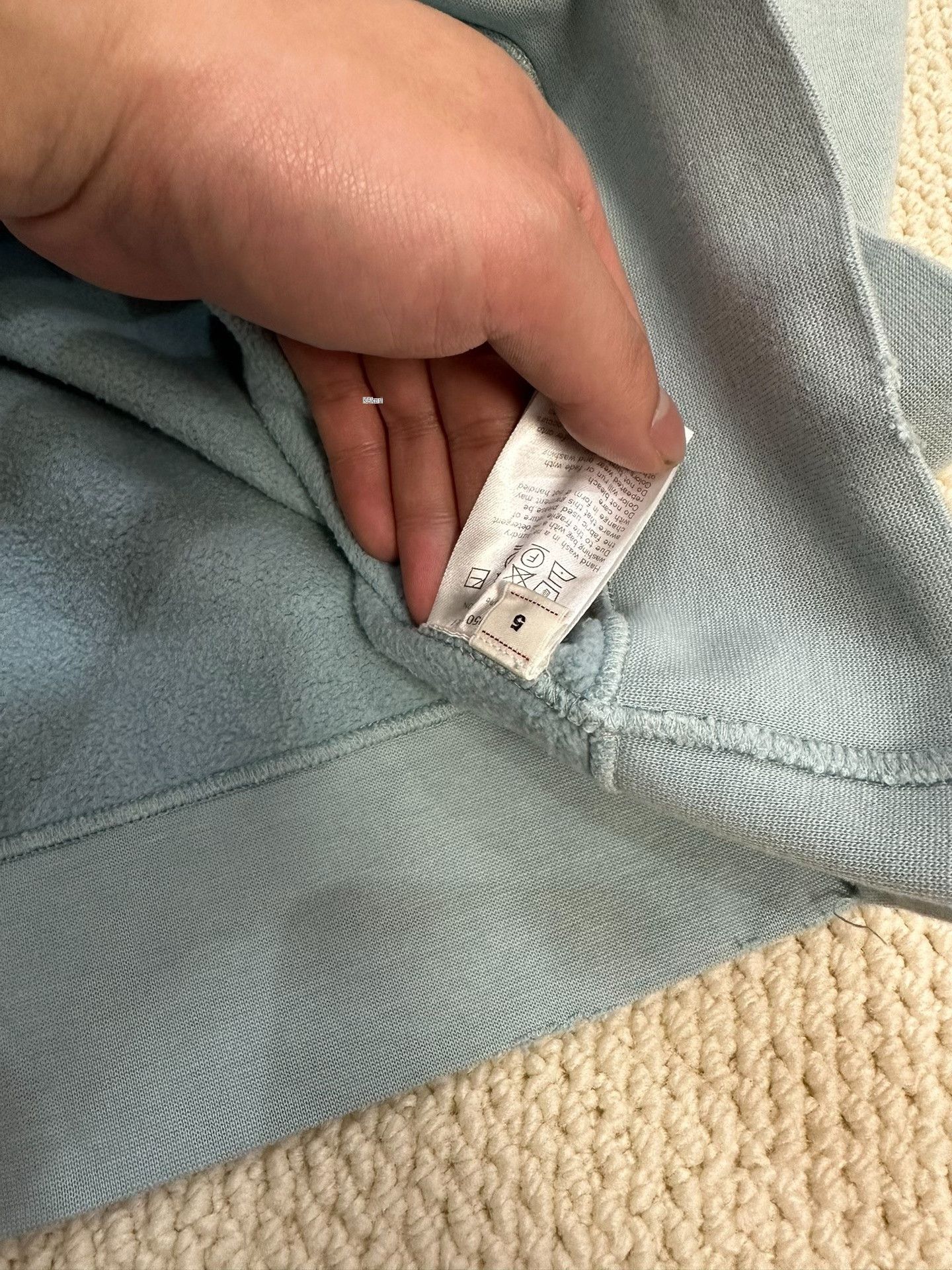 Visvim visvim Tie-Dye Uneven Dye Sweatshirt Size US L / EU 52-54 / 3 - 4 Thumbnail