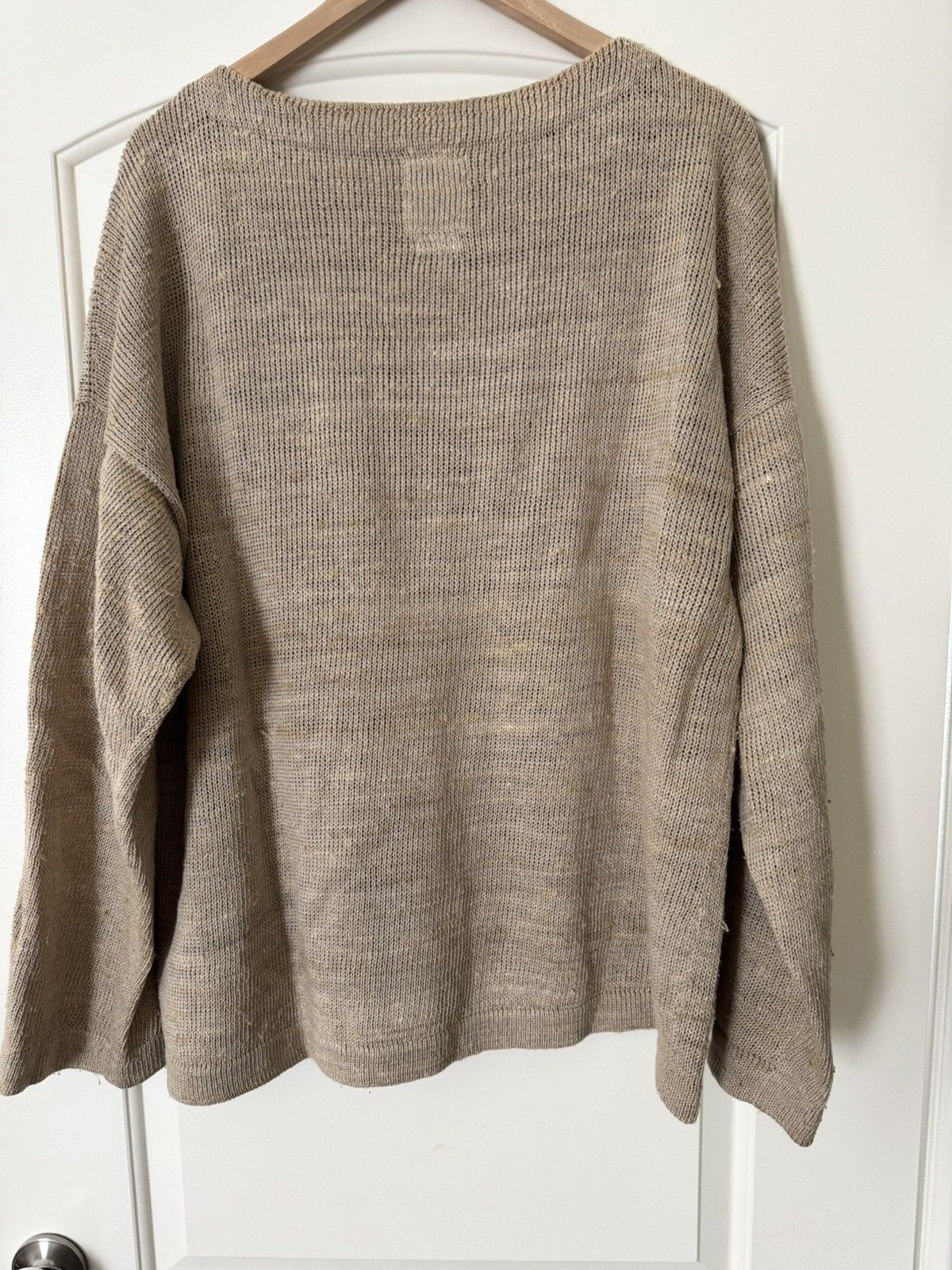 Visvim Marie Boatneck L/S Size US XXL / EU 58 / 5 - 2 Thumbnail