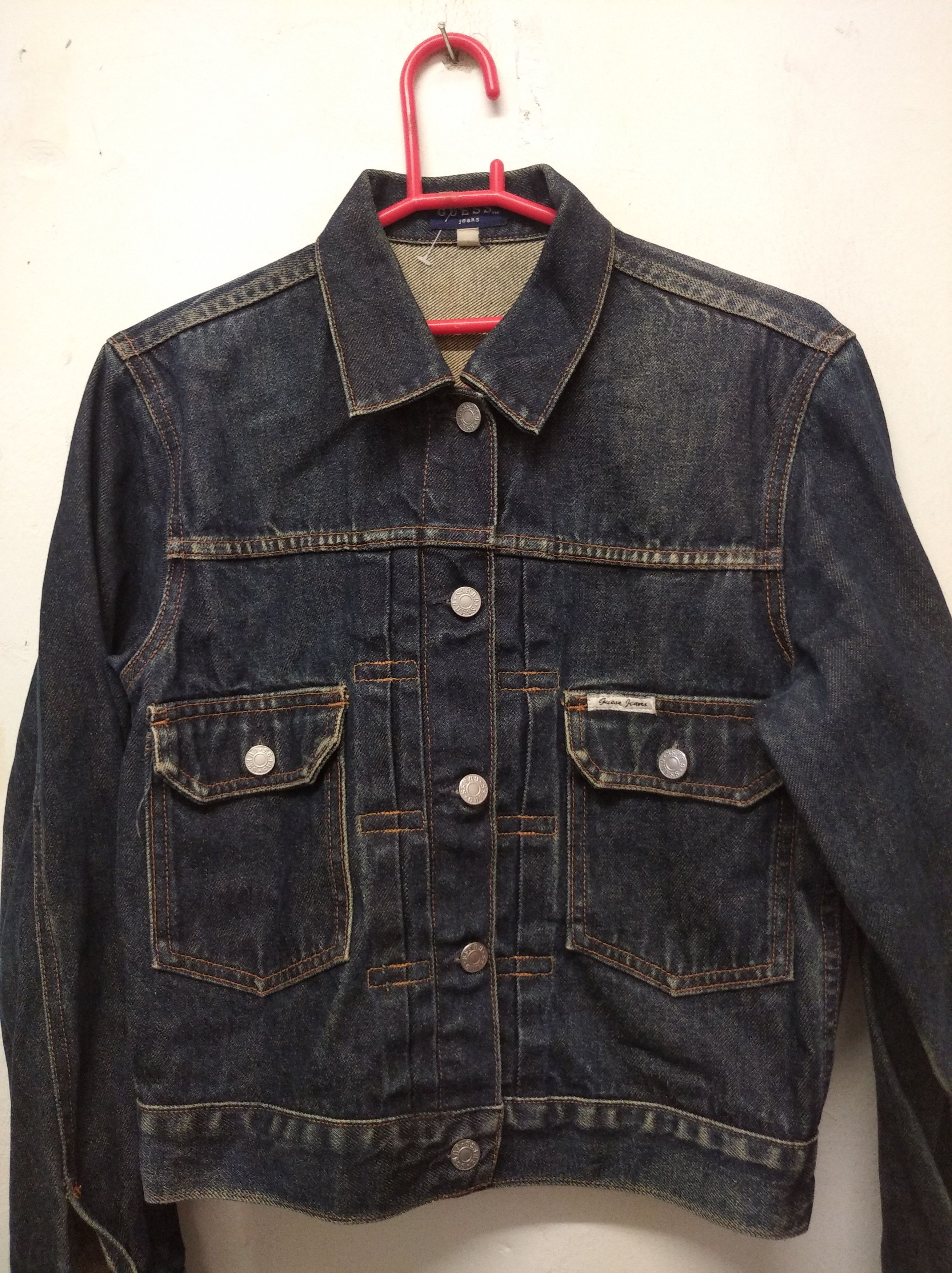 Guess × Made In Usa Vintage Guess Jeans Trucker Denim Jacket