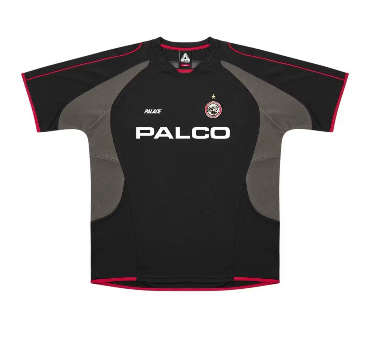 Palace Palace Pro Team Palco Jersey Black | Grailed