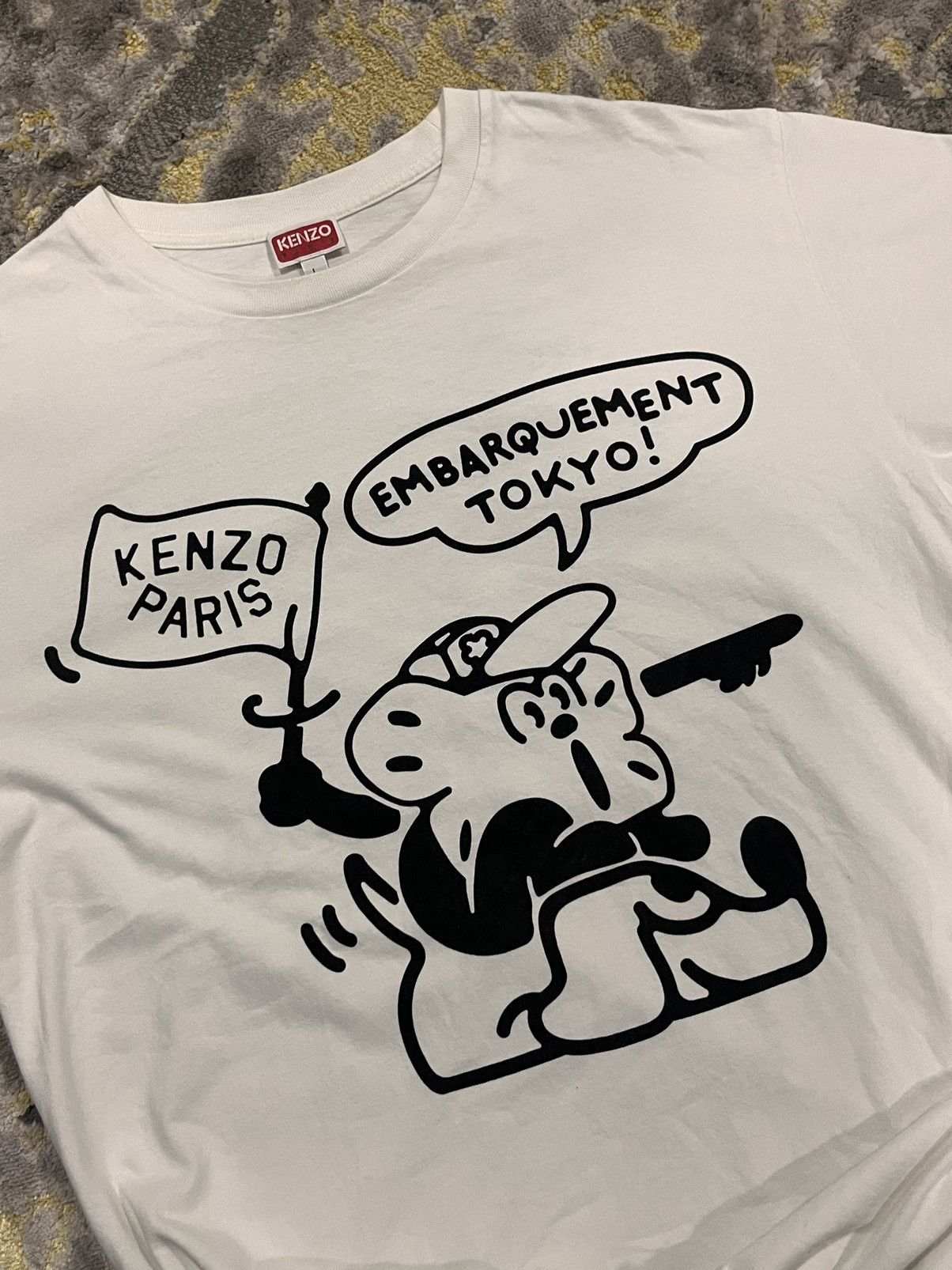 Kenzo KENZO BOKE BOYS TRAVELS Size US L / EU 52-54 / 3 - 2 Thumbnail