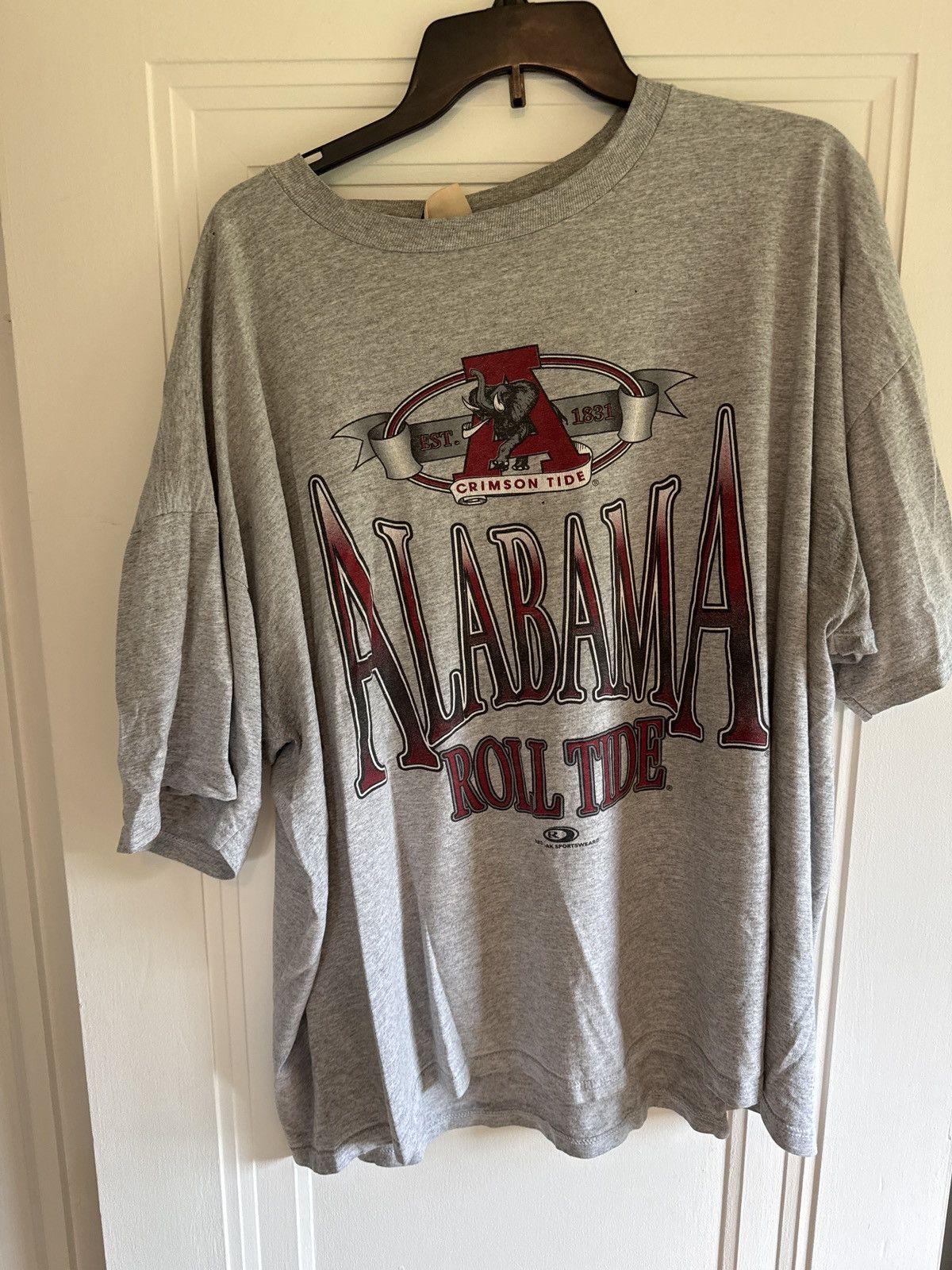 Vintage Vintage Alabama Crimson Tide T Shirt XXL Size US XXL / EU 58 / 5 - 3 Thumbnail
