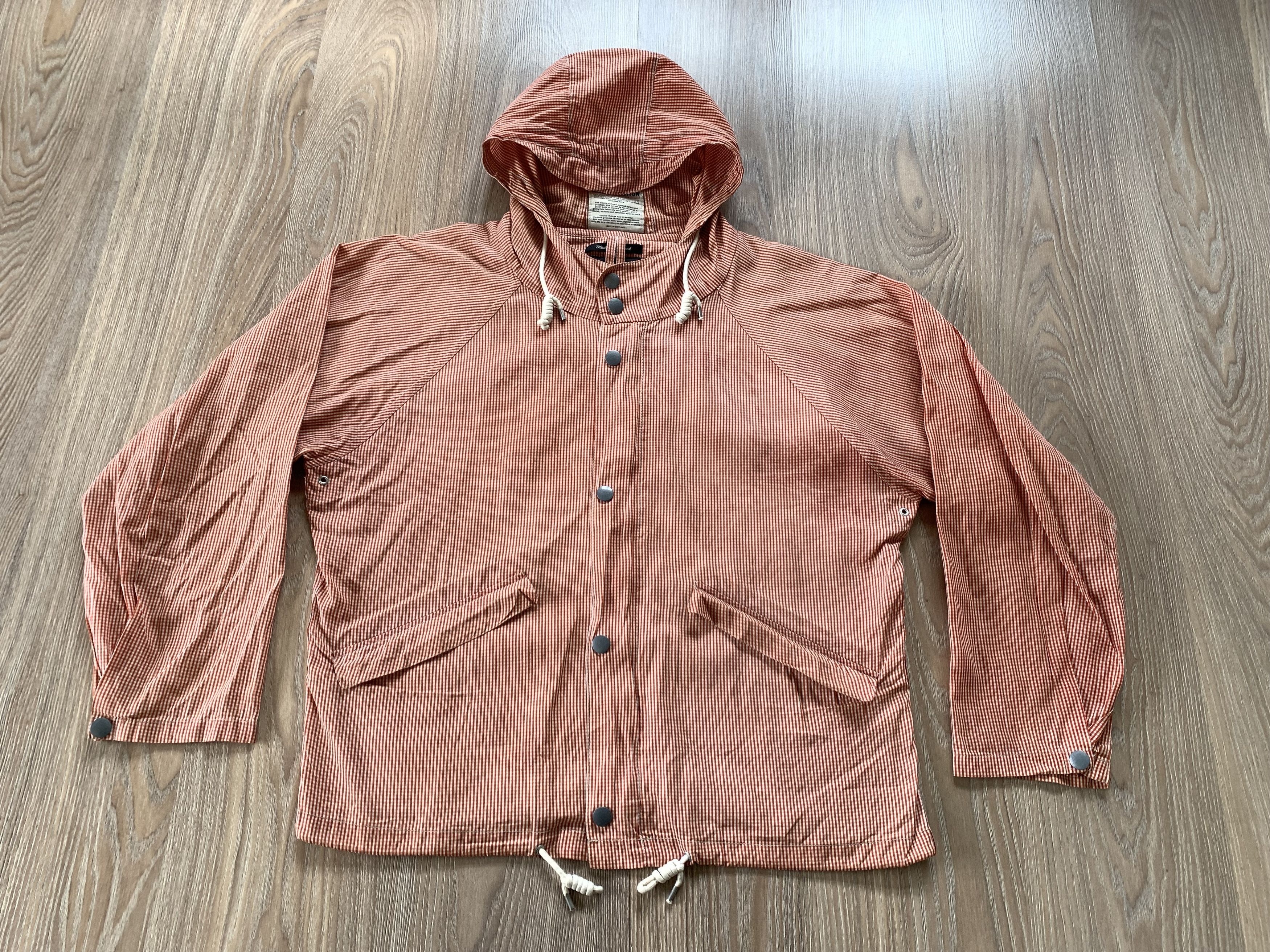 Nigel Cabourn Rare Nigel Cabourn Waxed Plaid Beeswax Aircraft Jacket Size US L / EU 52-54 / 3 - 3 Thumbnail