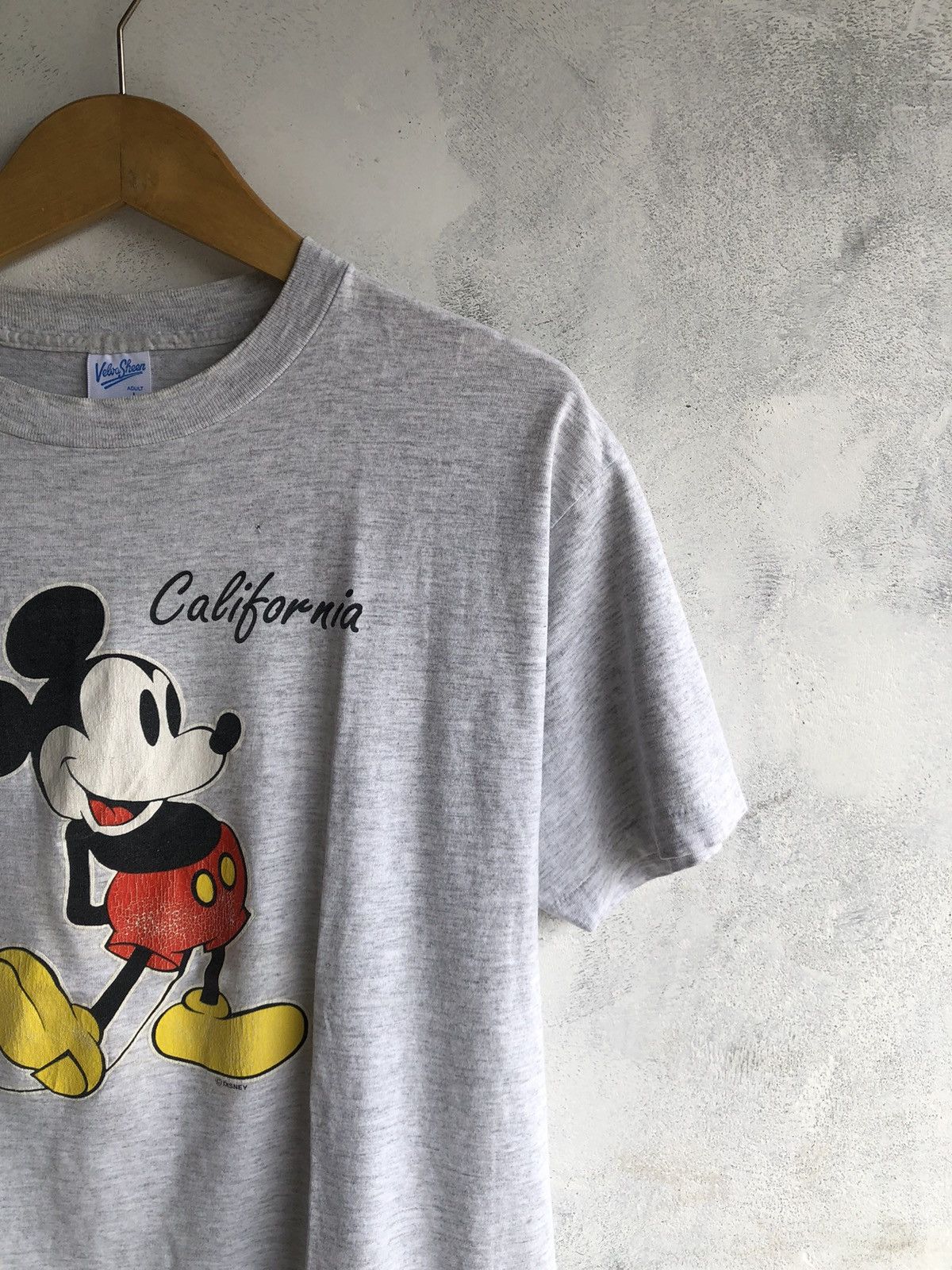 Disney × Mickey Mouse × Vintage Vintage 90’s Mickey Mouse Disney Collection T Shirt Size US L / EU 52-54 / 3 - 2 Thumbnail