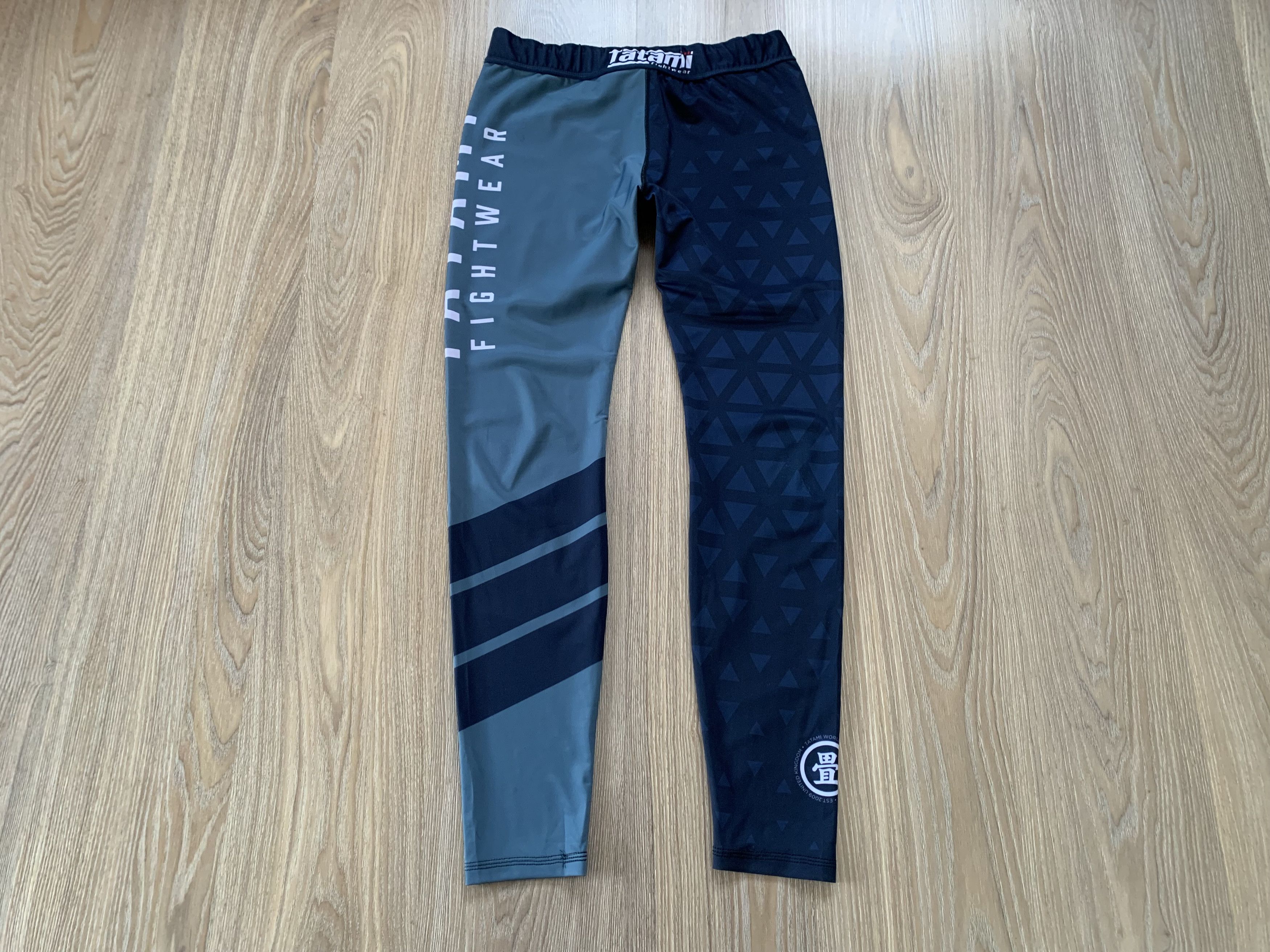 Flight Club Tatami Prism Spats Tights Fightwear MMA BJJ Grappling Size US 36 / EU 52 - 2 Thumbnail